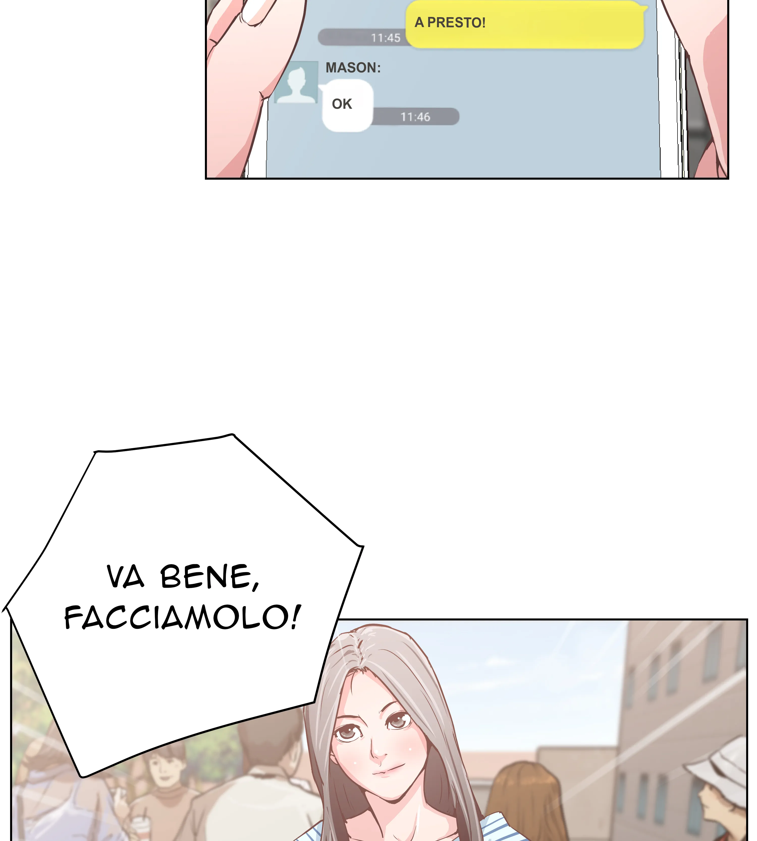 La Ragazza che Pranzava Sola - Episode 2 - read scene 52