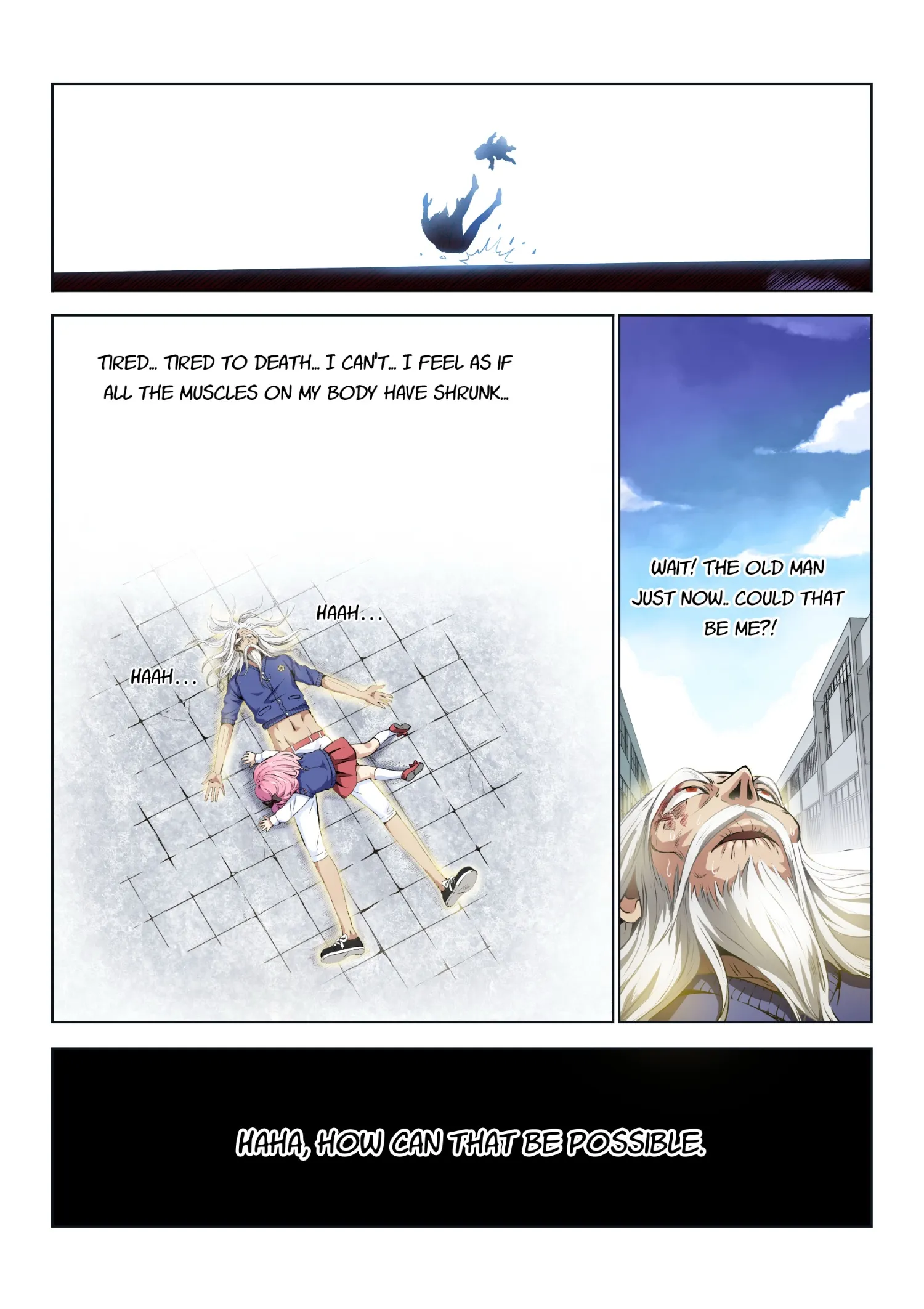 I Am Great God - Episode 4 - read scene 8