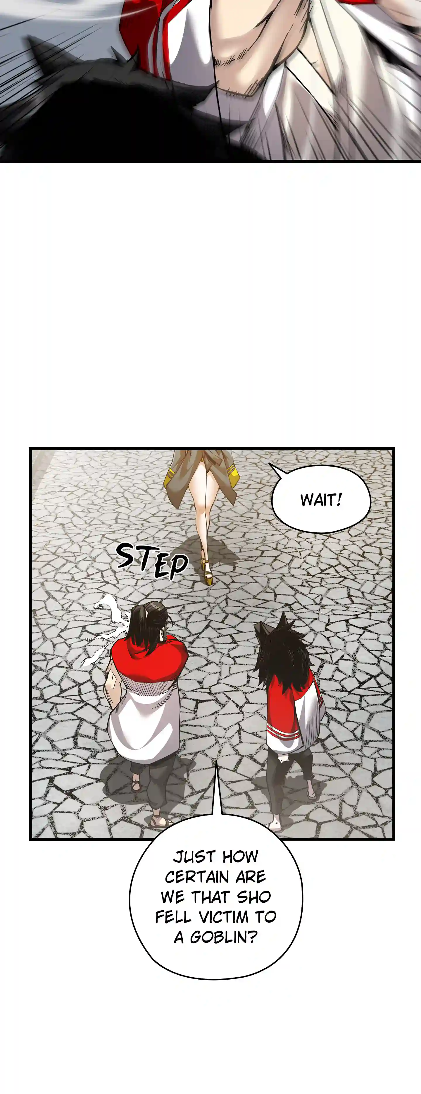 Divine Blade: Celestial Child - Episode 5 - read scene 27
