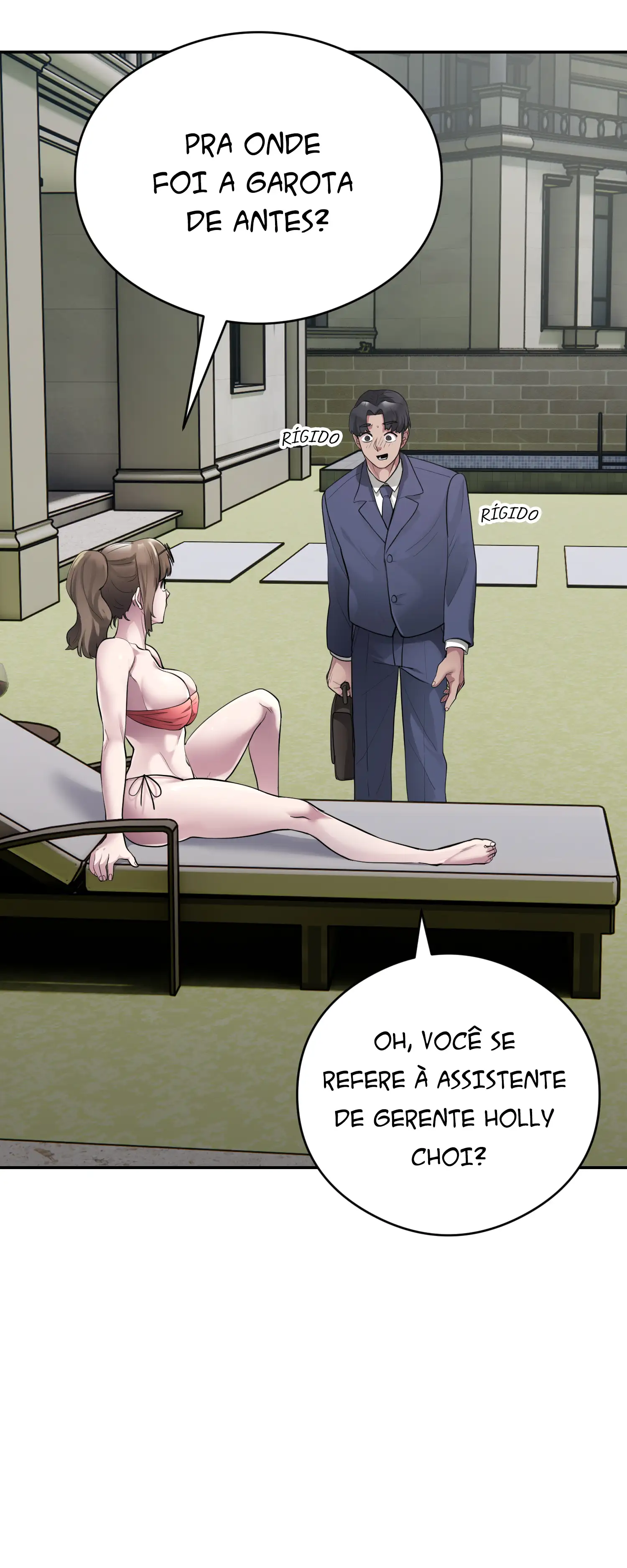 O Funcionário Do Banco - Episode 2 - read scene 30