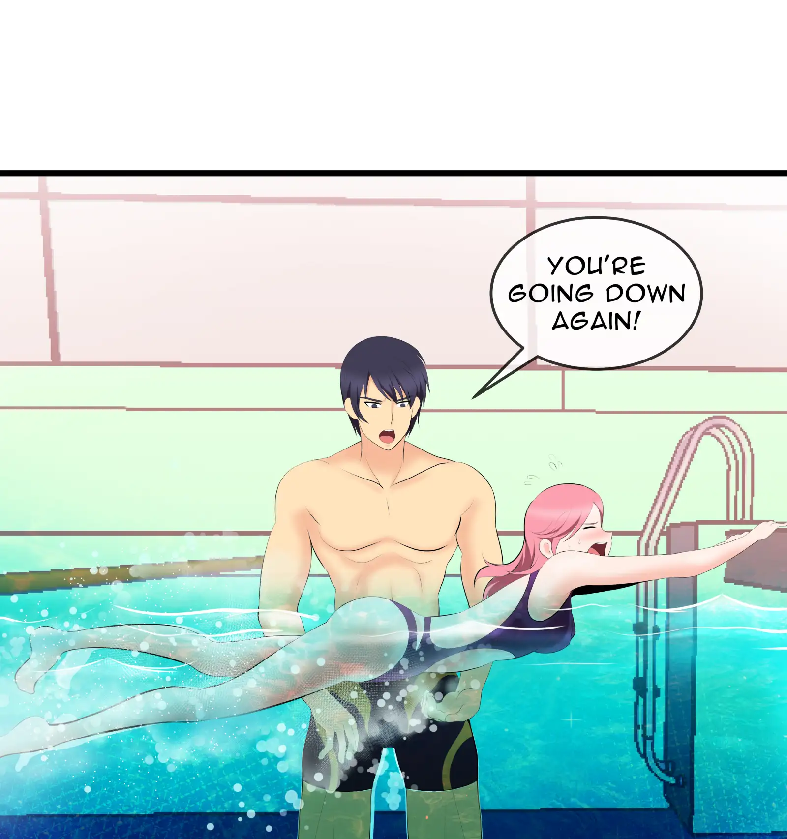 Swimming With Secrets - Episode 2 - read scene 15