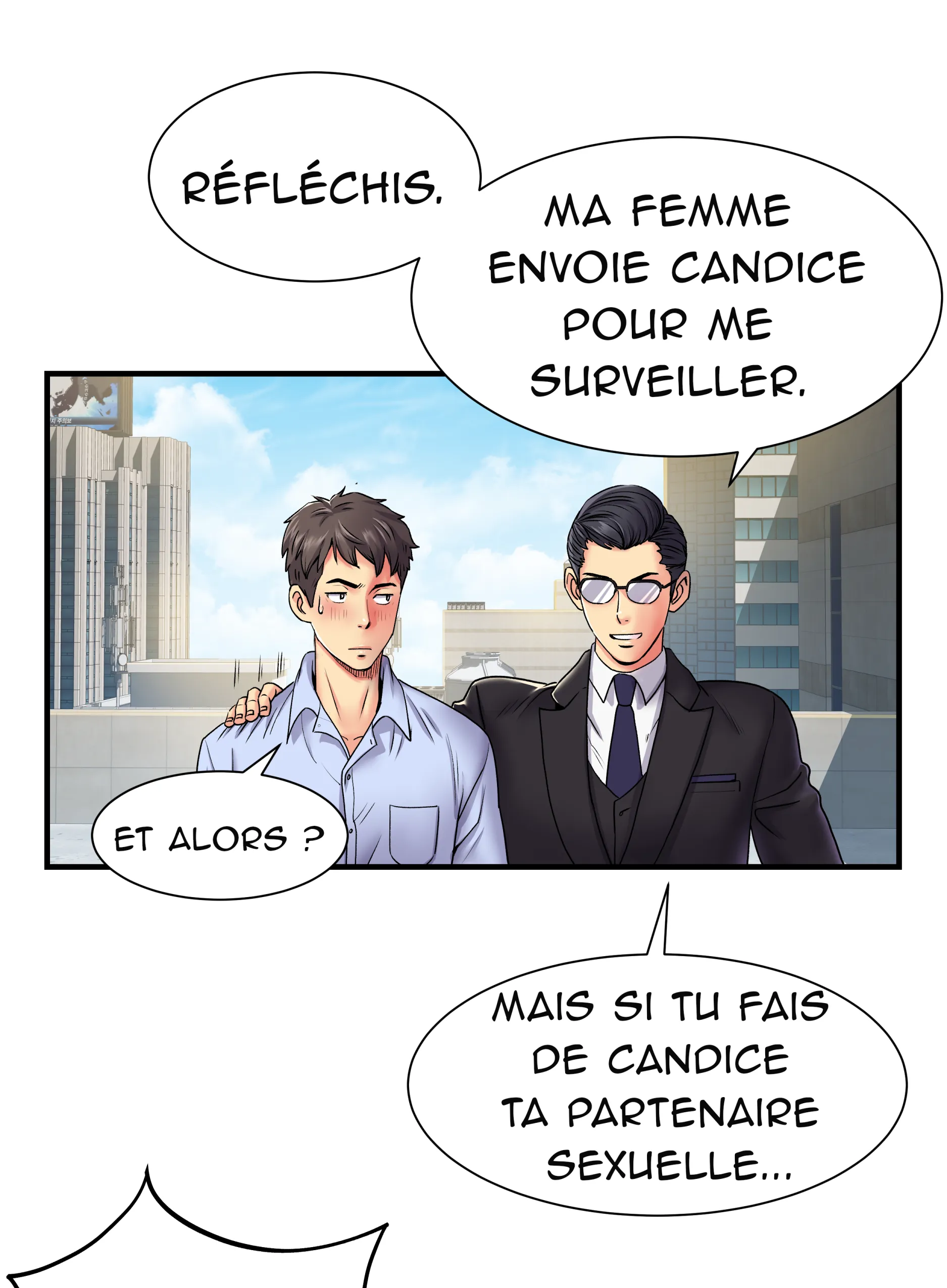 Enfin Célibataire - Episode 2 - read scene 7
