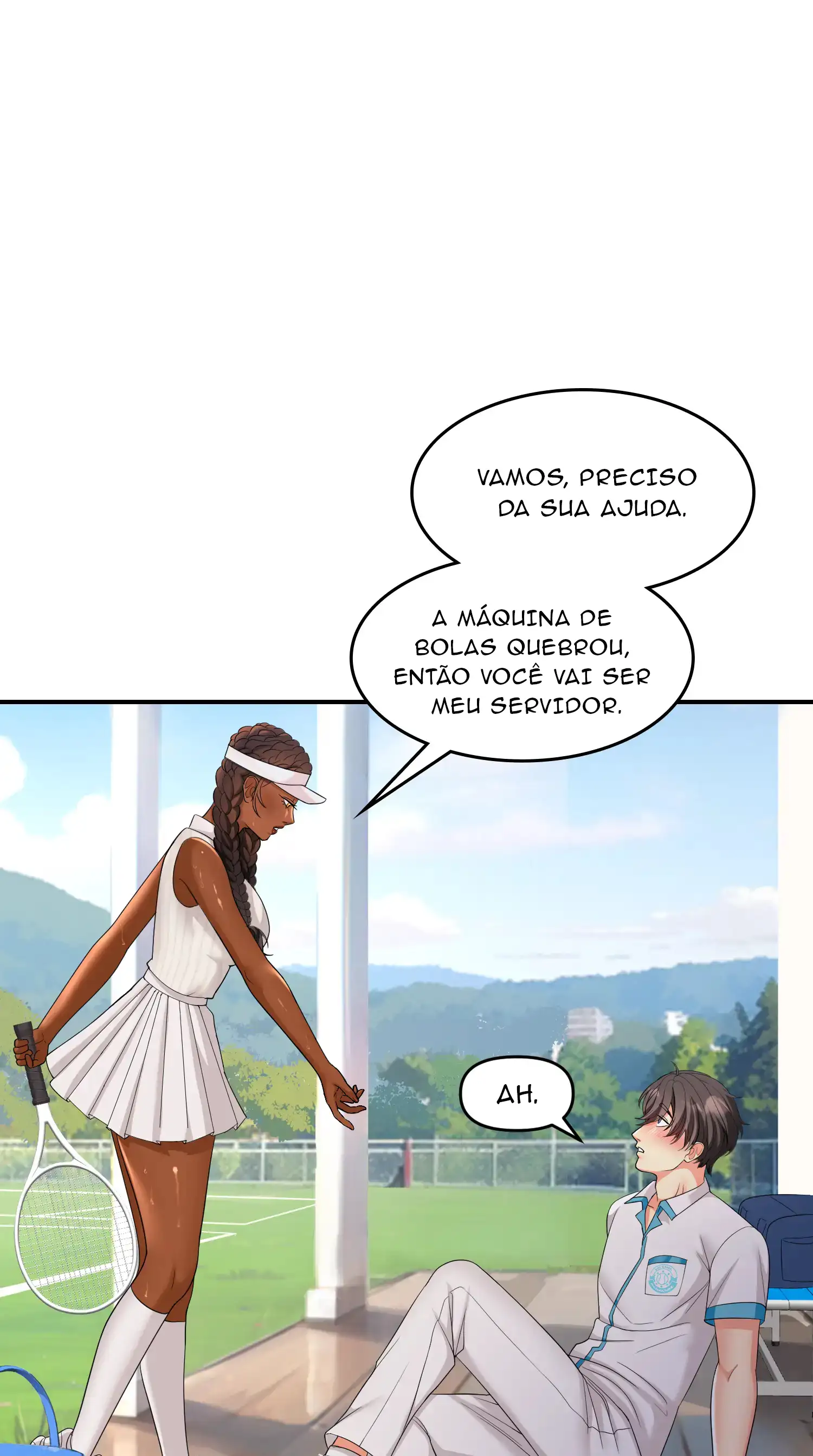Raquete Gigante - Prologue - read scene 13