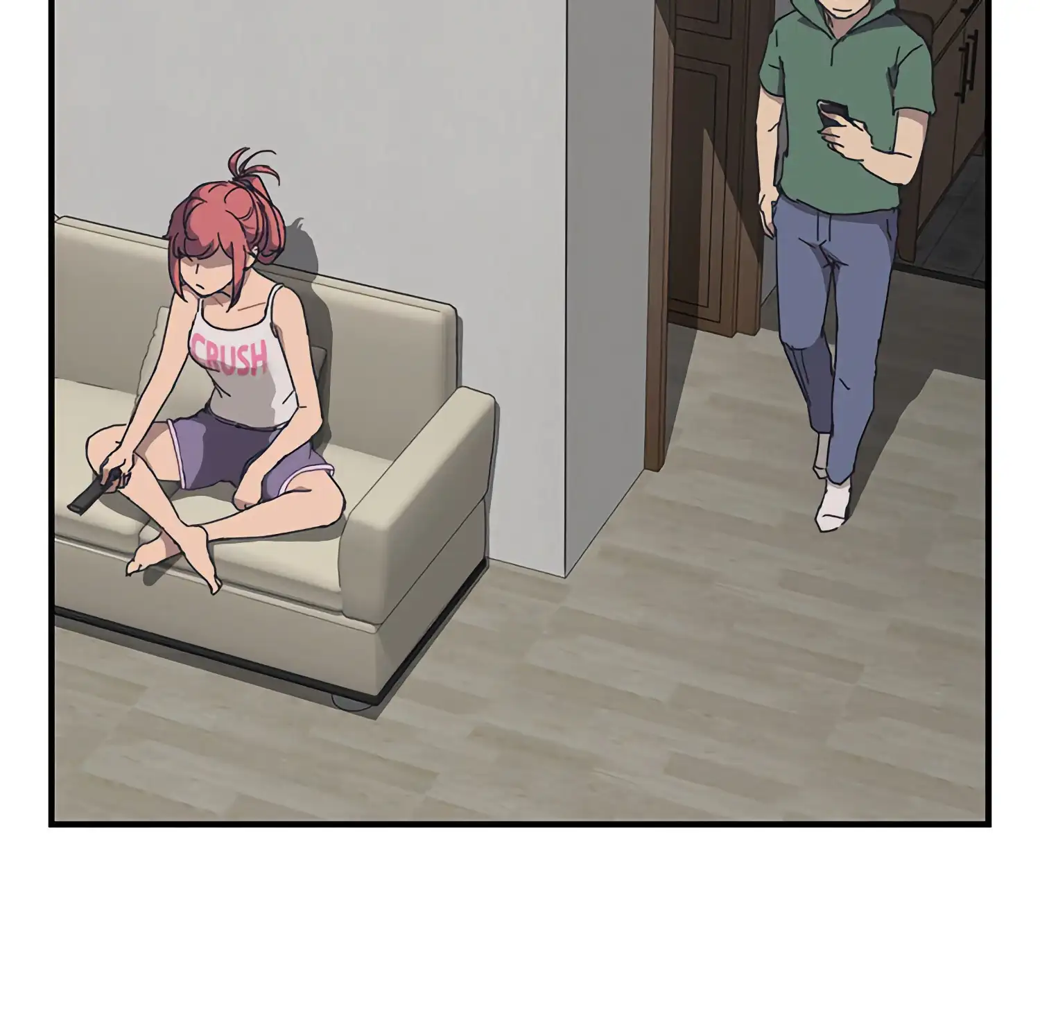 The Unwanted Roommate - Prologue - read scene 34