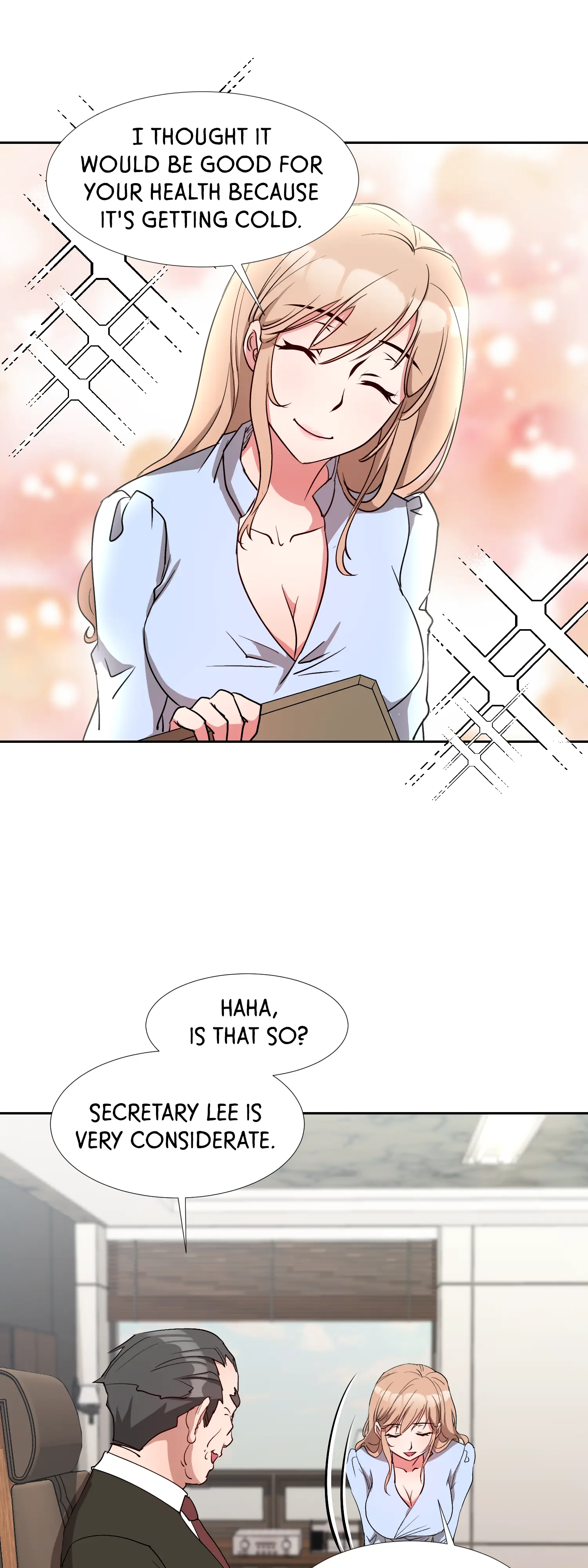 Naughty office - Episode 2 - read scene 36