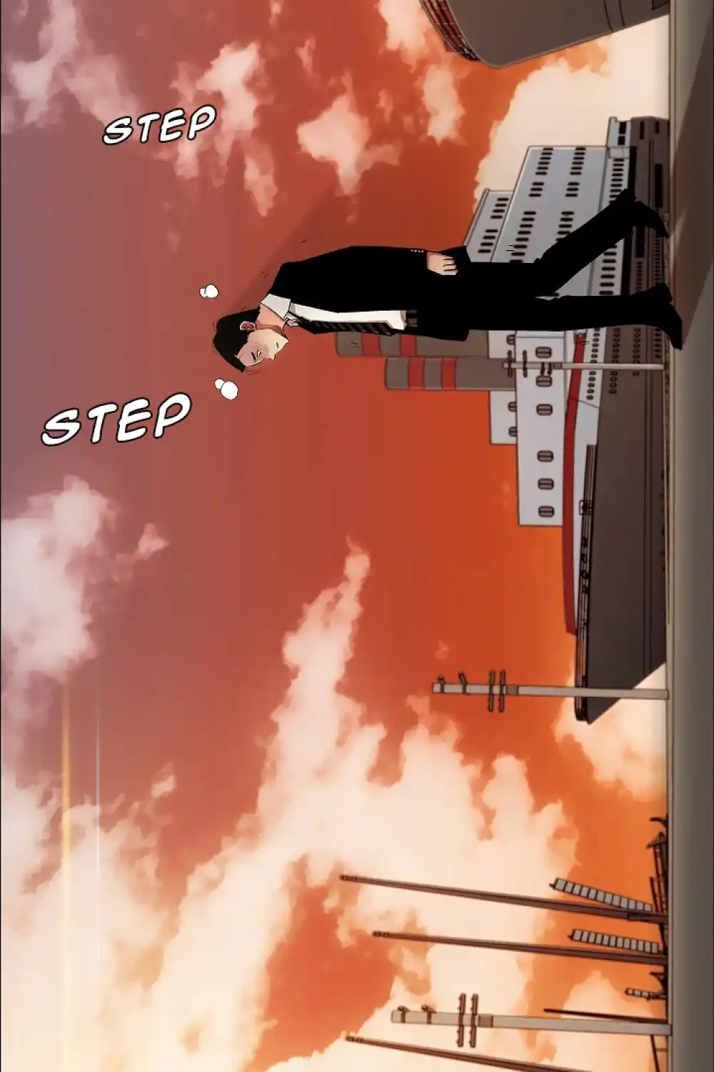 Jeune Homme D'affaires - Episode 5 - read scene 57
