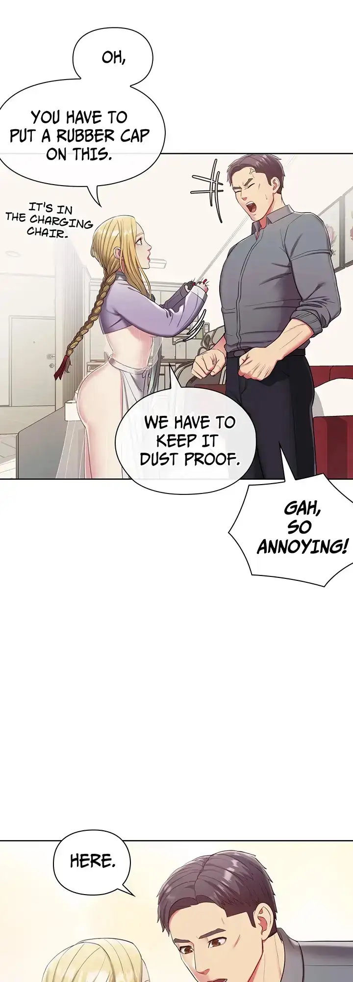 Master, May I Turn You On? - Episode 2 - read scene 46