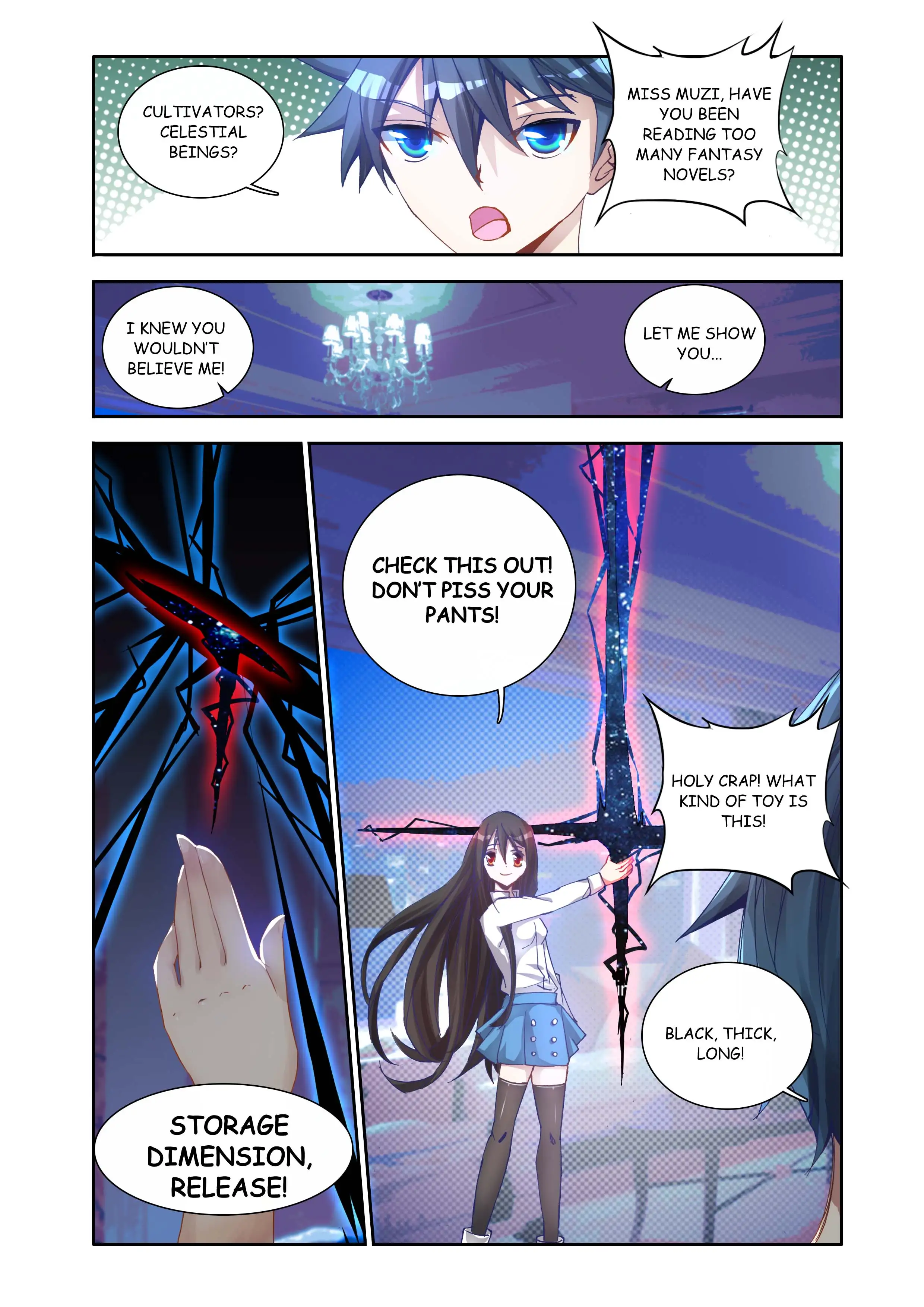 My Heavenly Girlfriend - Episode 5 - read scene 7