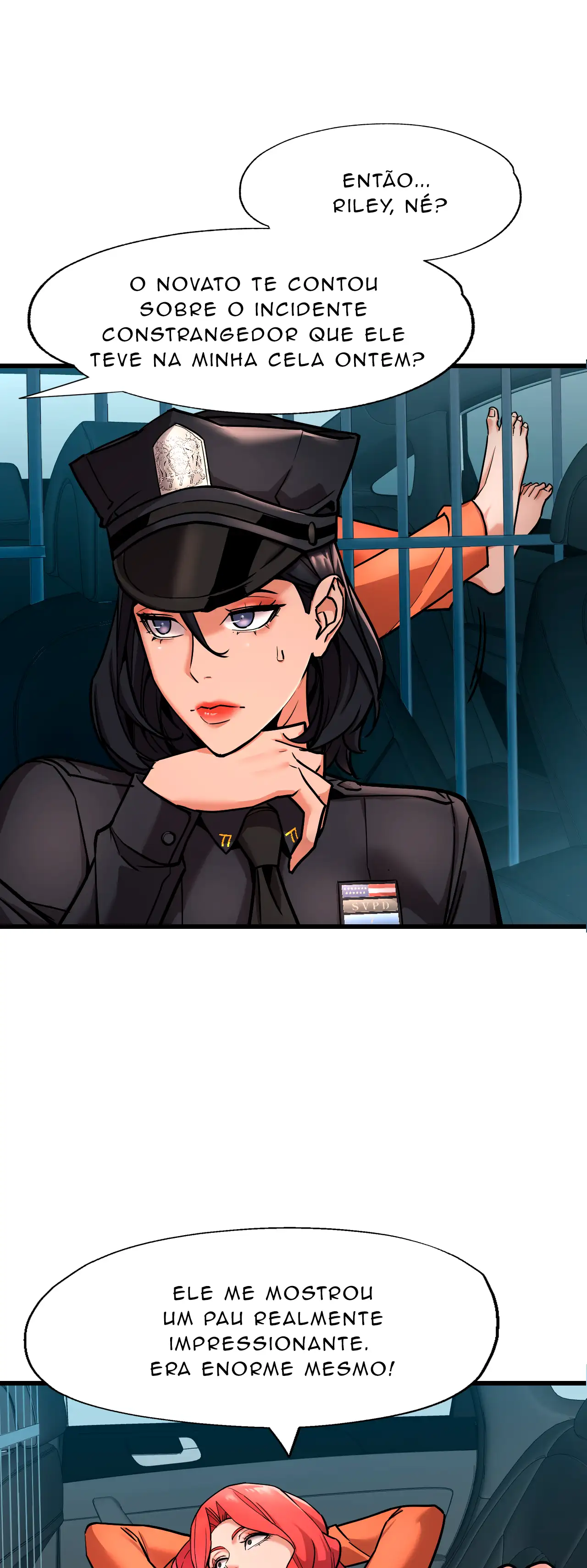 Garota Fora Da Lei - Episode 3 - read scene 18