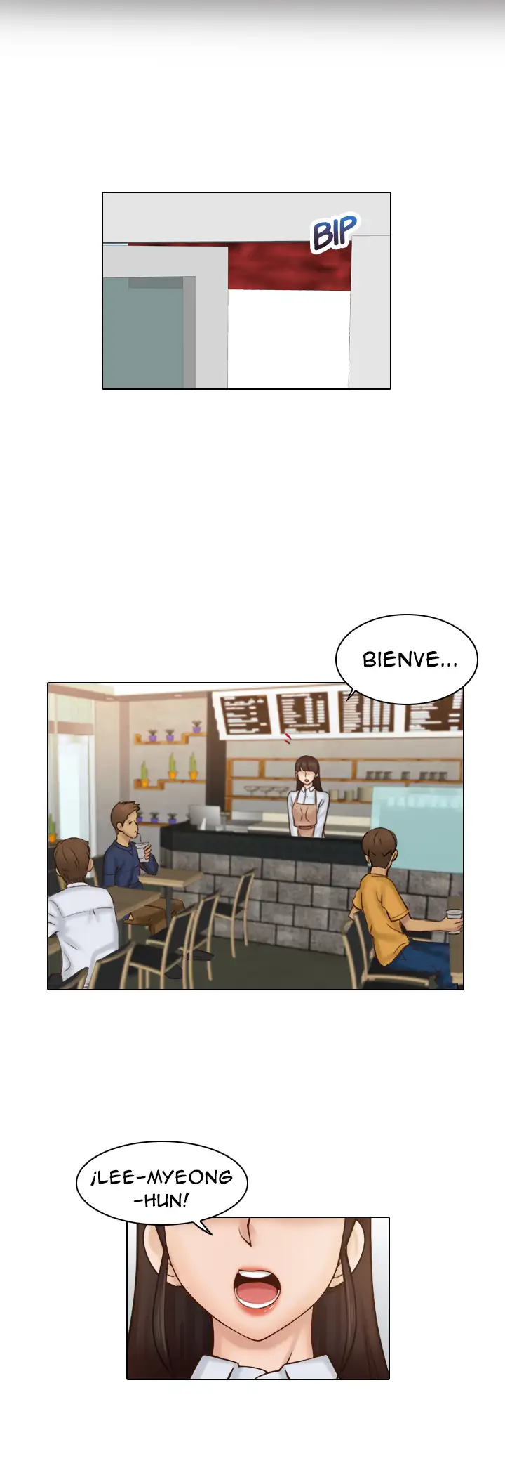 Mi Novia Y Mi Esclava - Episode 1 - read scene 2