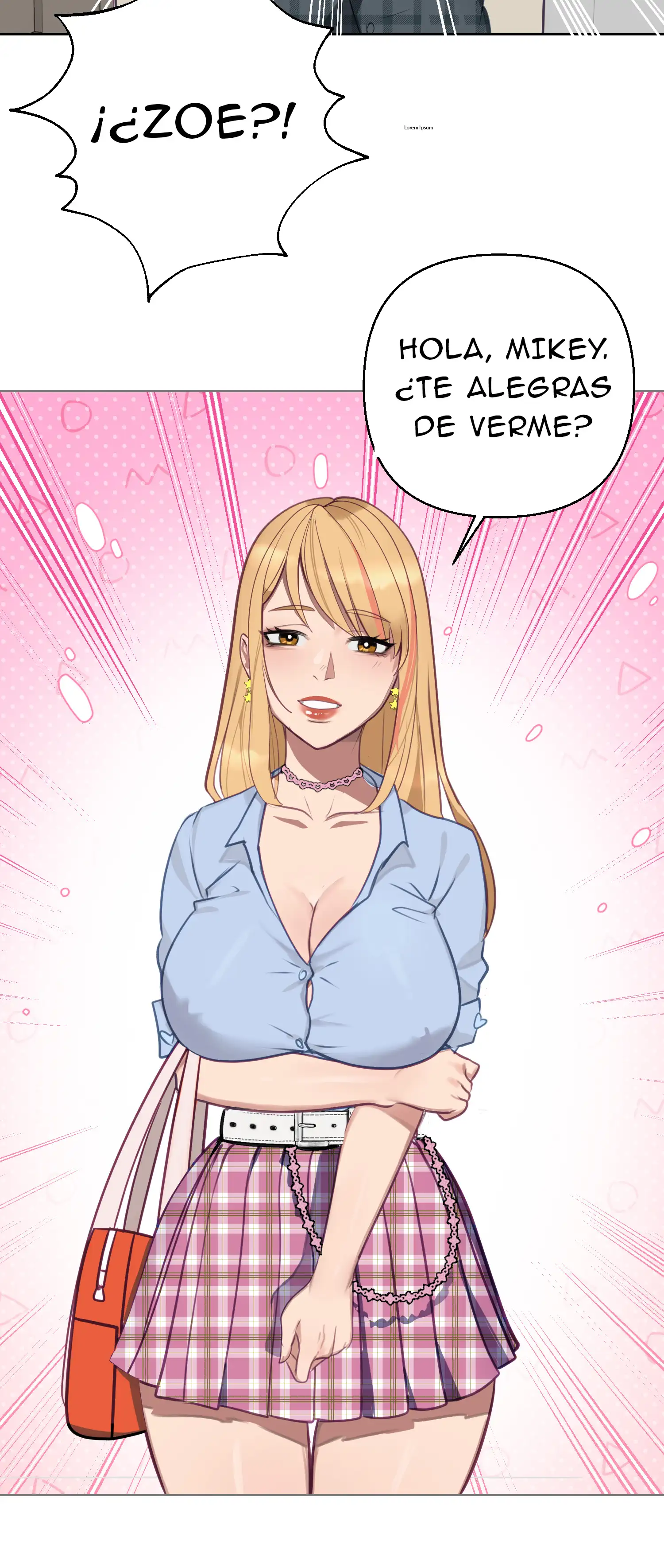 La Chica De Al Lado - Episode 3 - read scene 32