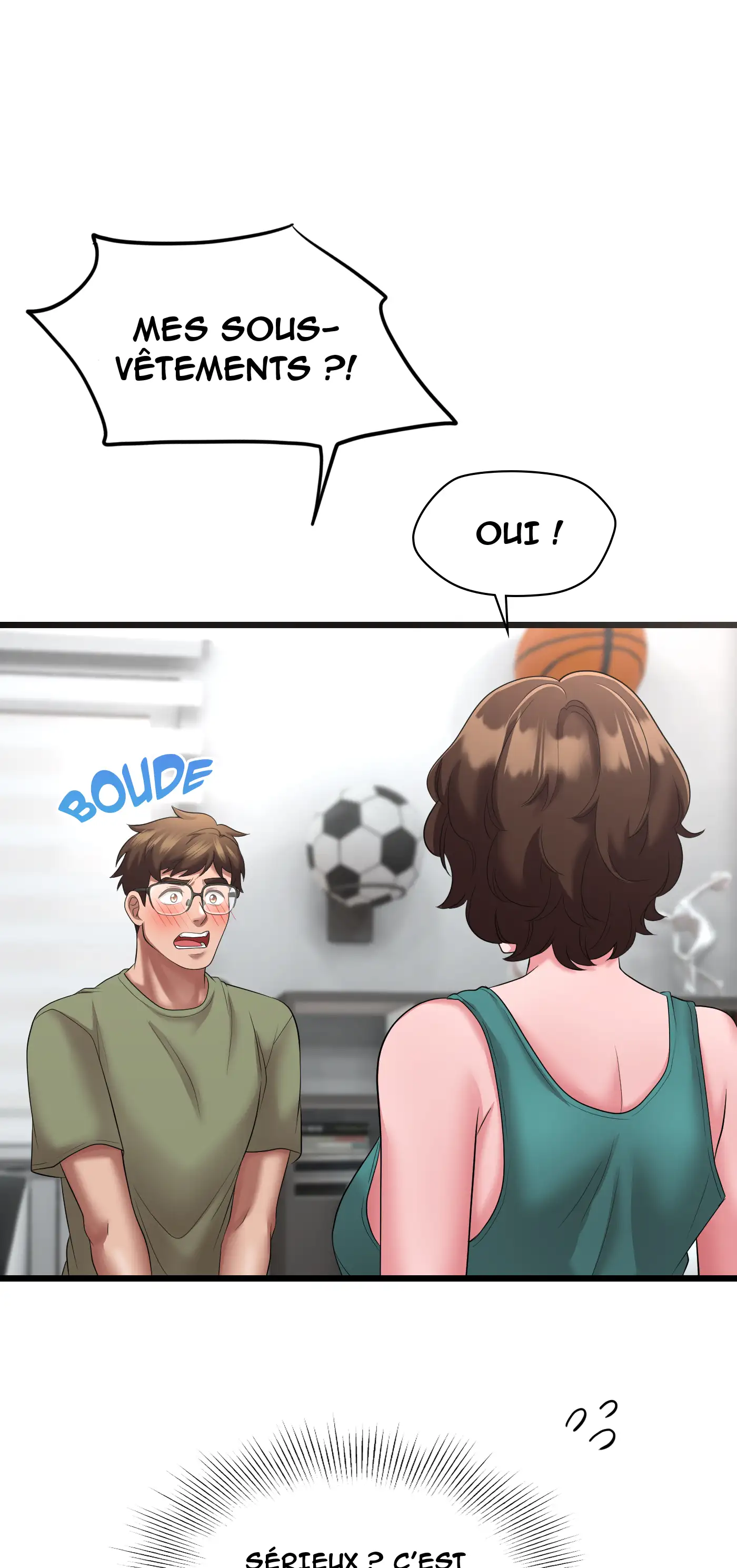 Belle-mère D'université - Episode 1 - read scene 41