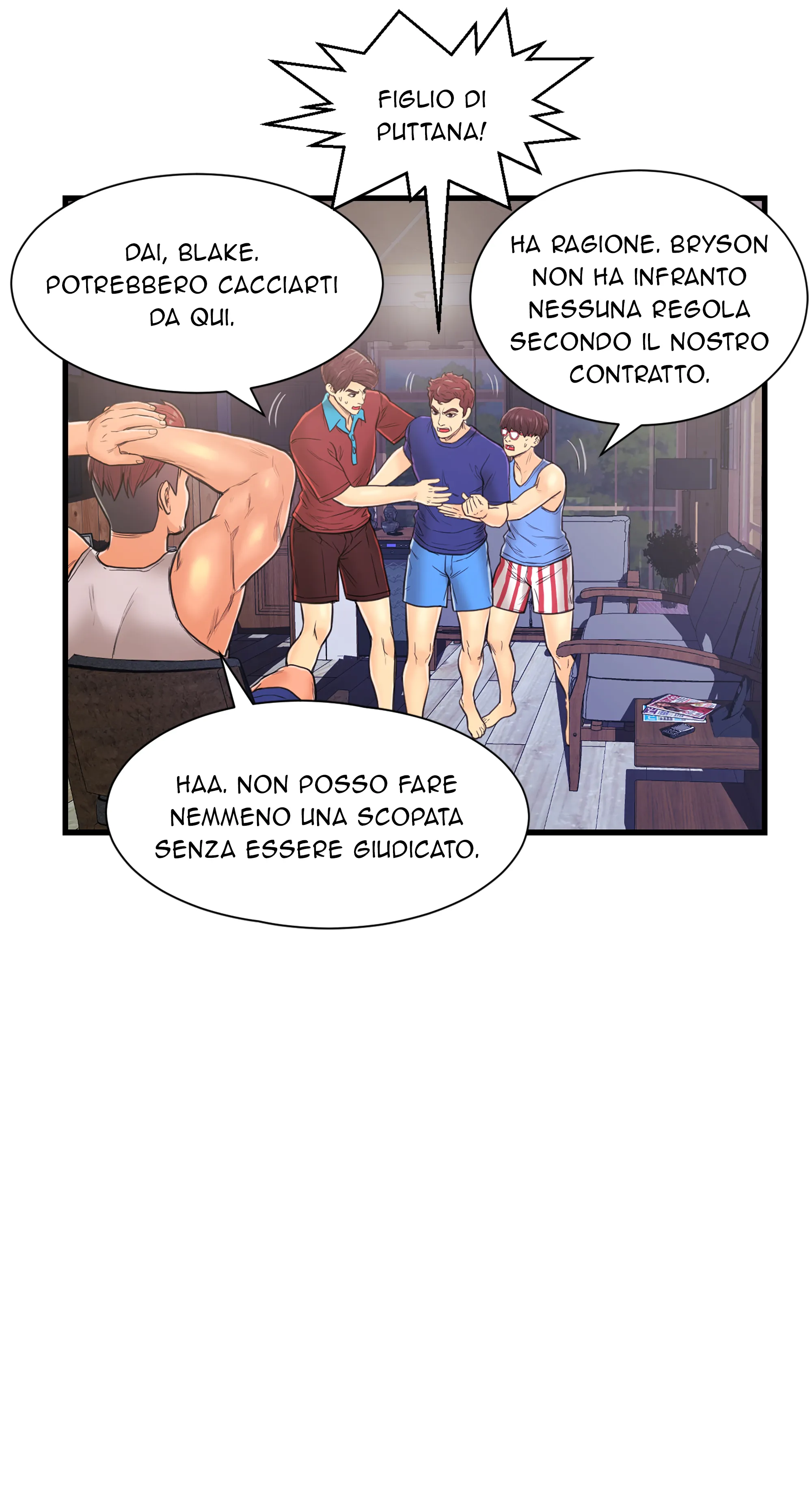 Zona D'Amore Potenziale - Episode 3 - read scene 47