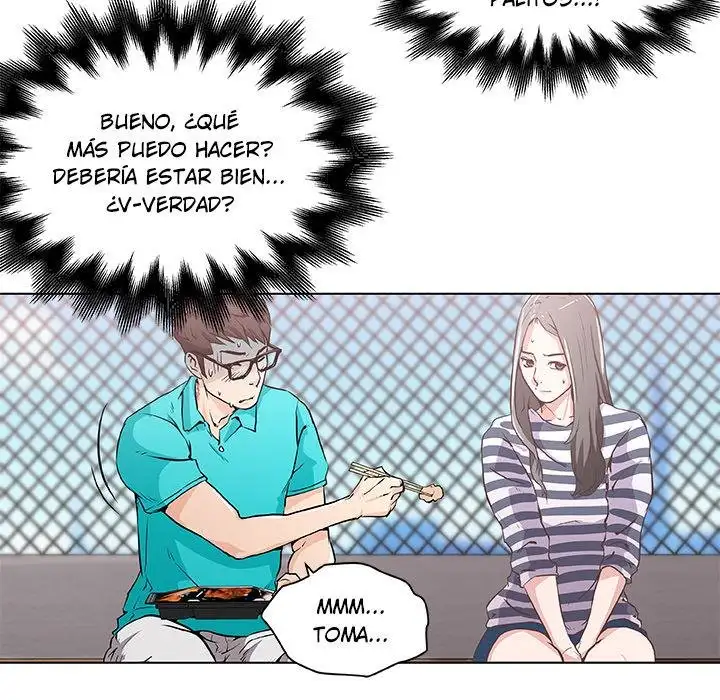 Una Mujer Que Come Sola - Episode 2 - read scene 40