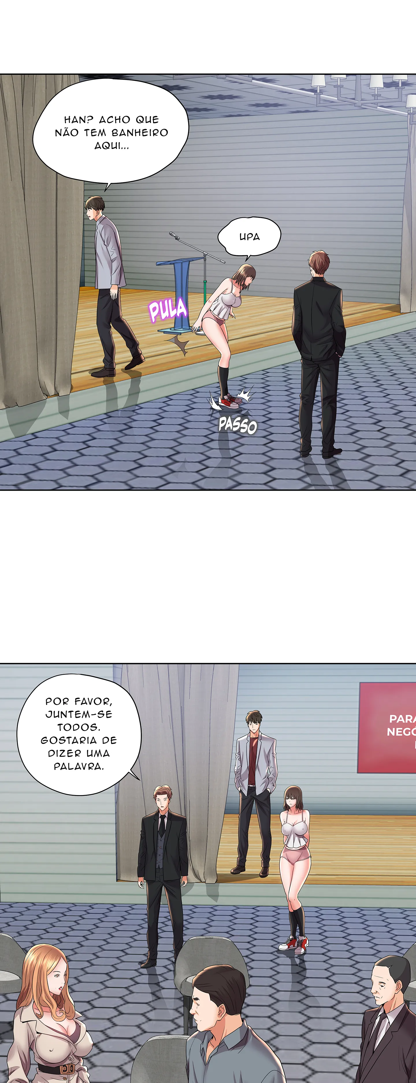 Preso Pelo Desejo - Episode 2 - read scene 3