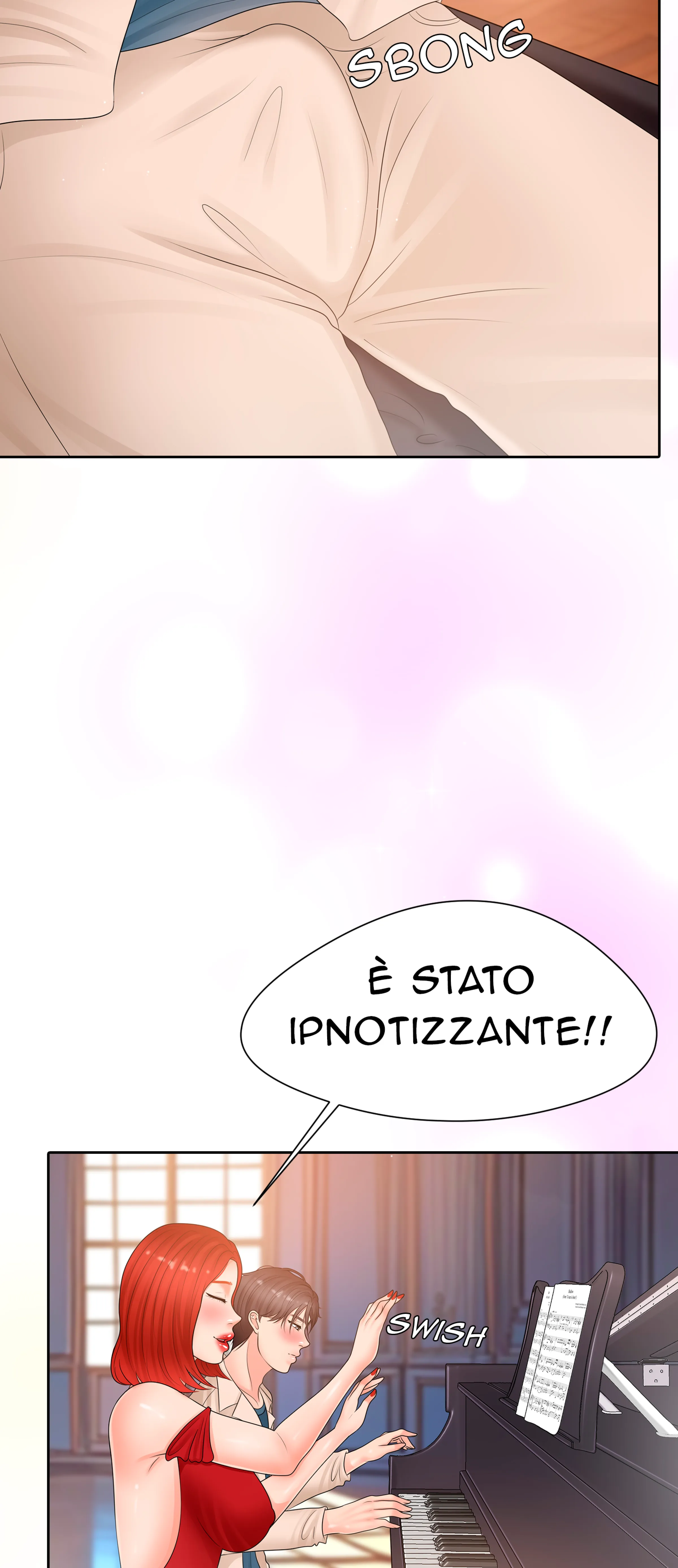 Mi Insegna Molto - Episode 1 - read scene 21