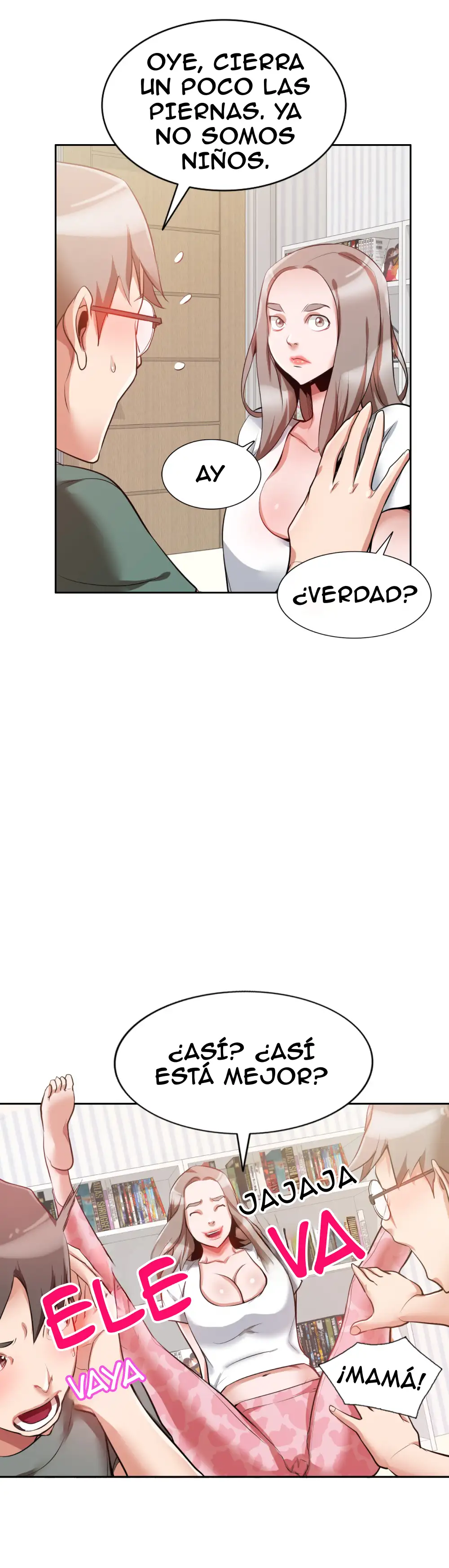 La Madre De Mi Amigo - Episode 2 - read scene 10