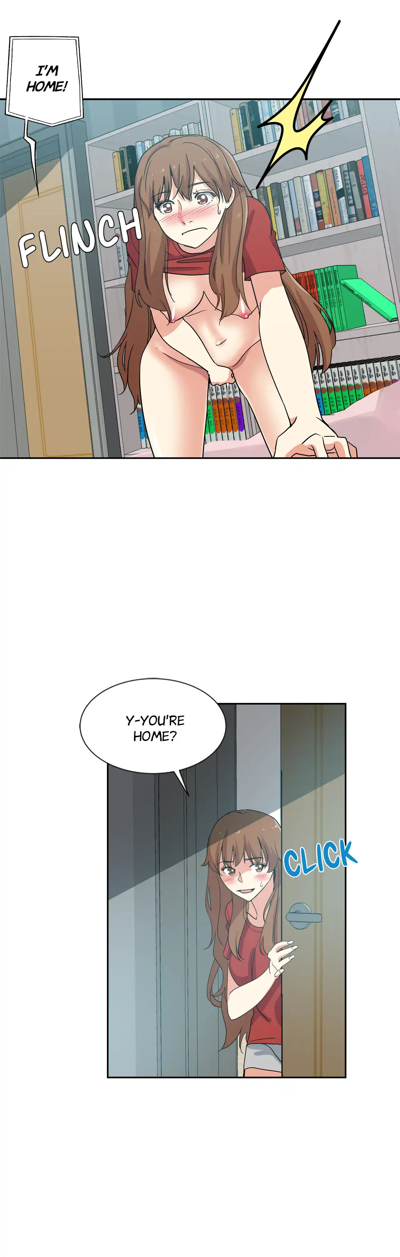 Dangerous Roomies - Episode 5 - read scene 38