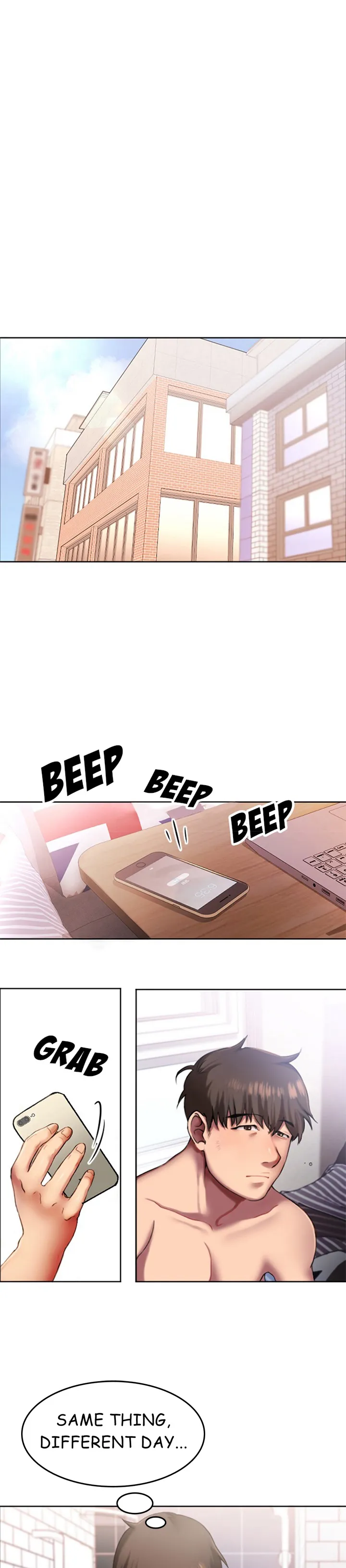 Food Chain - Prologue - read scene 1