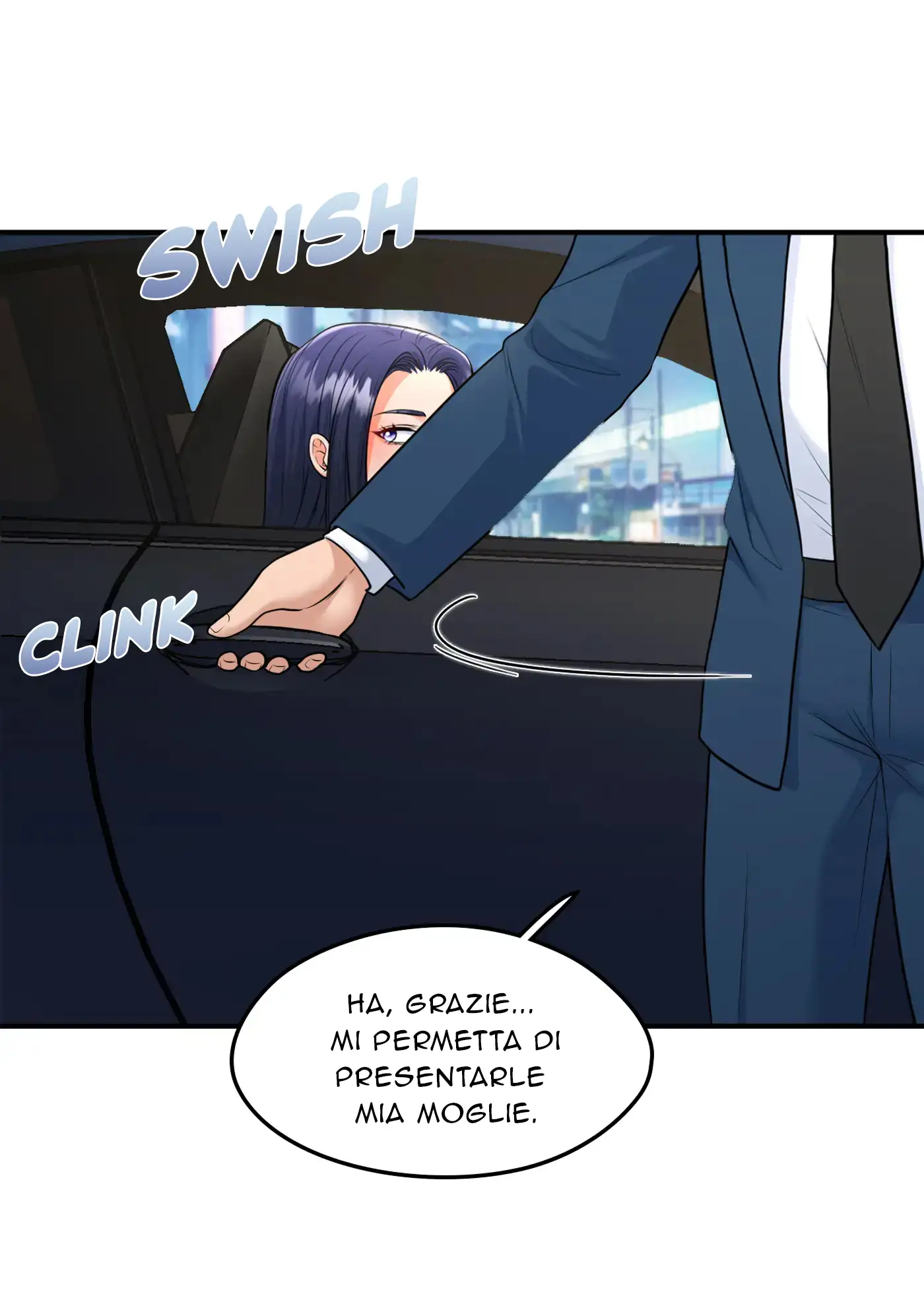 Posso Almeno Guardare? - Prologue - read scene 11