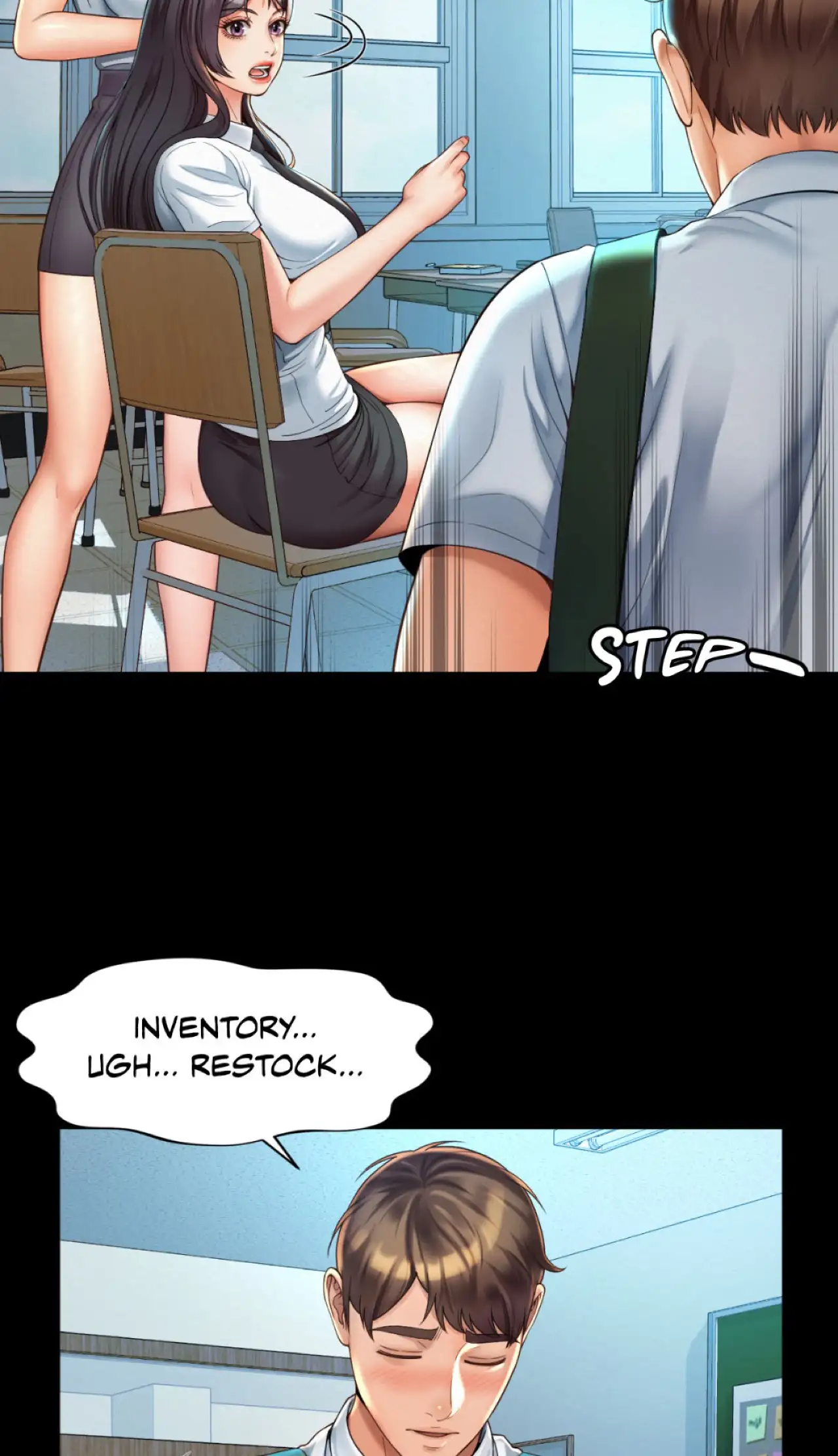 Office Affairs - Episode 3 - read scene 46