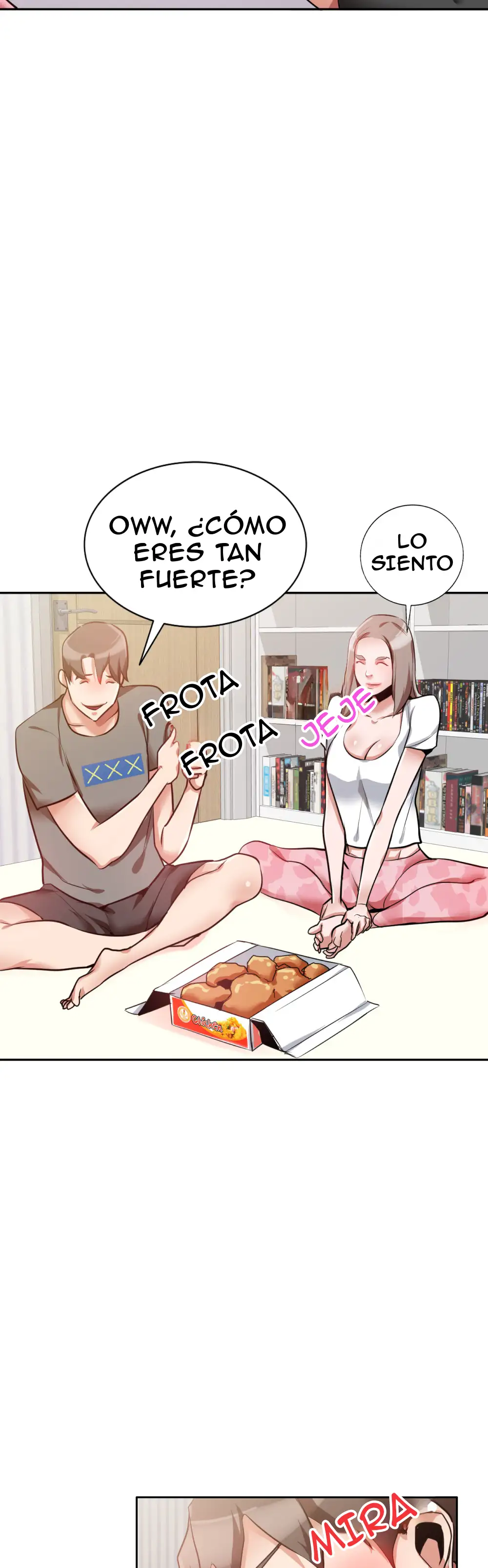 La Madre De Mi Amigo - Episode 2 - read scene 8