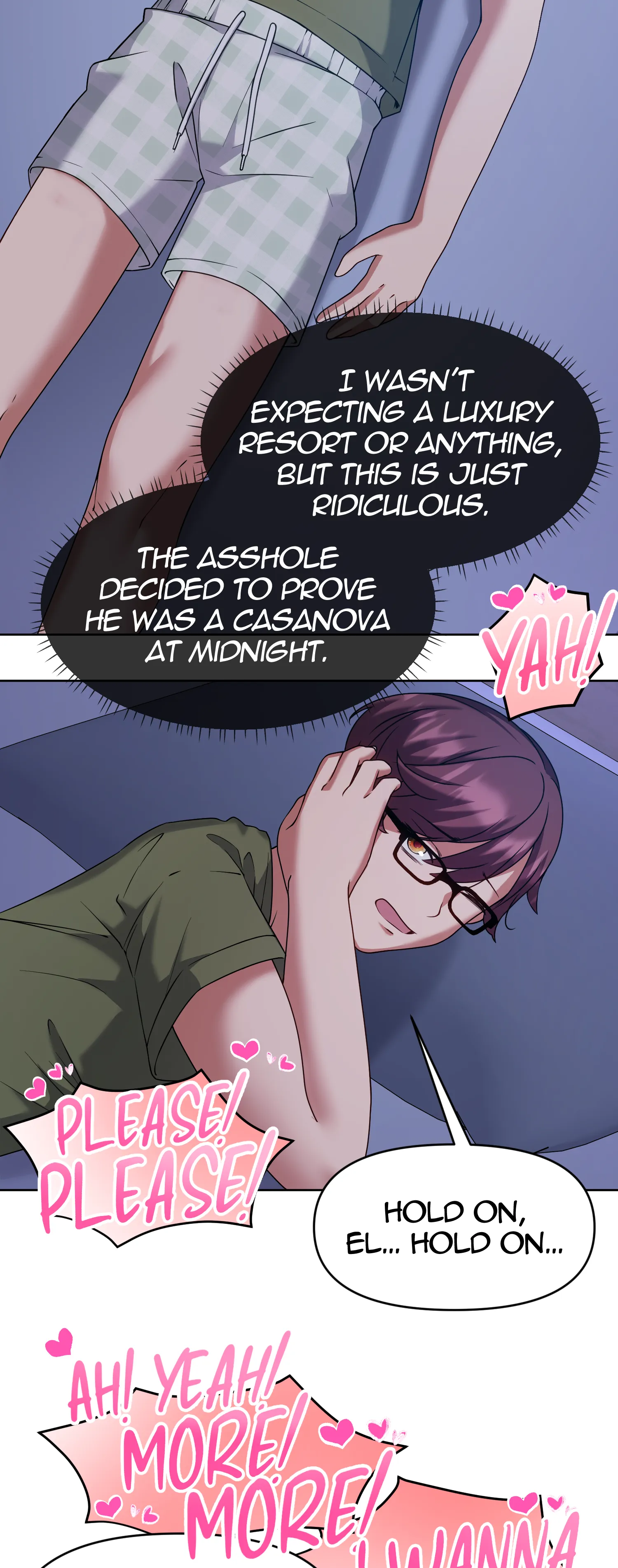 Hole 2 My Goal - Episode 1 - read scene 3