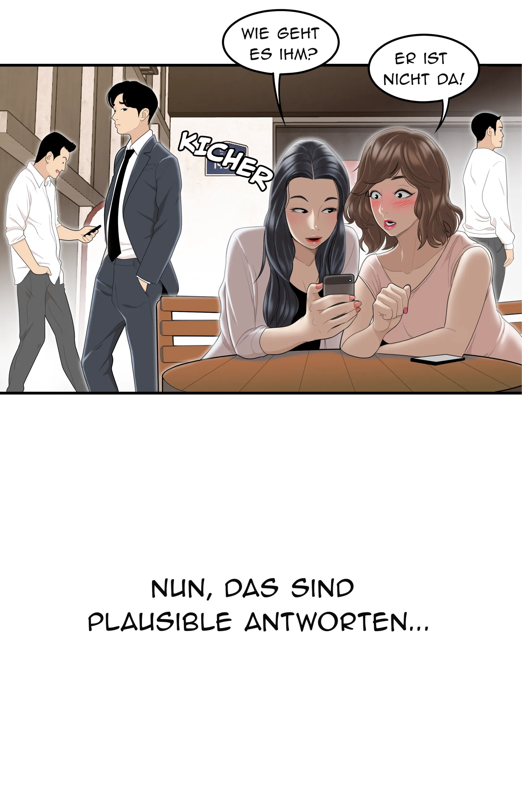Drama im Büro - Episode 1 - read scene 6