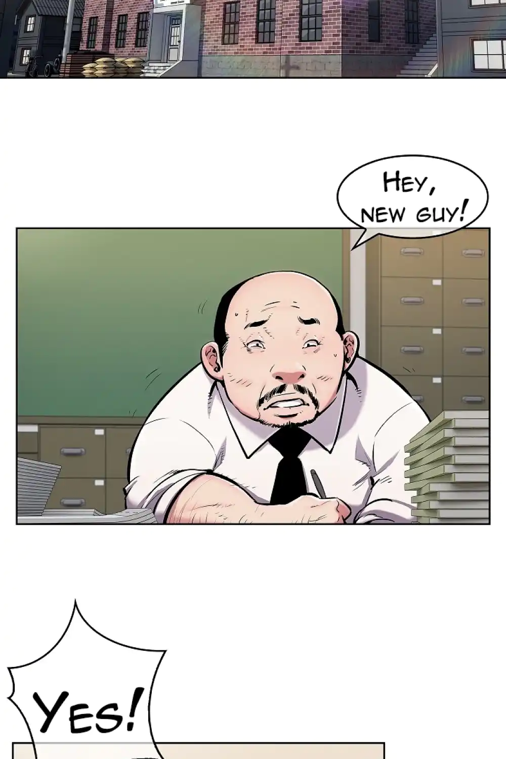 Jeune Homme D'affaires - Episode 5 - read scene 43