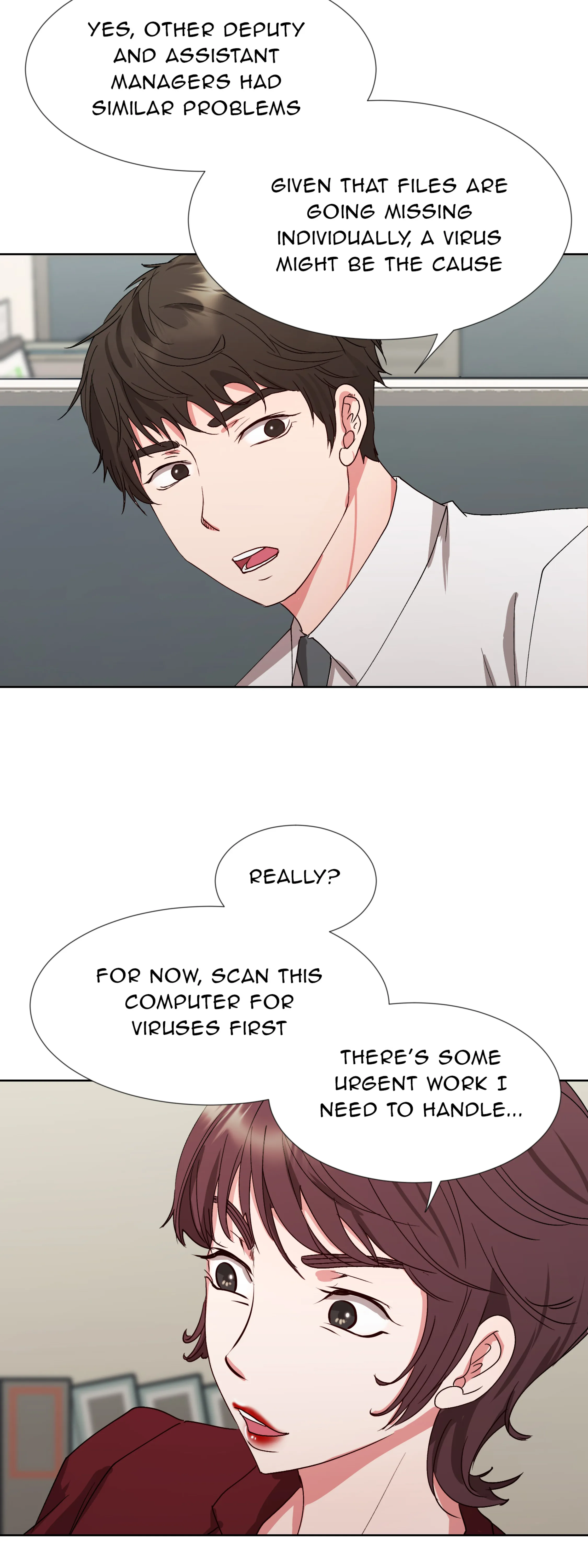 Working Late With You - Episode 5 - read scene 16