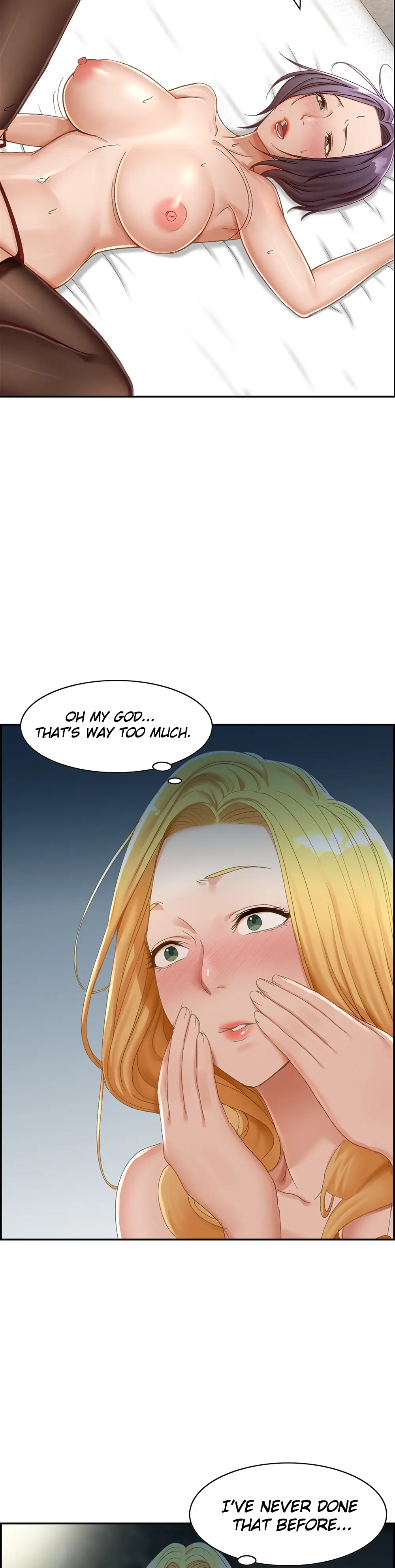 Affair Trade - Episode 1 - read scene 34