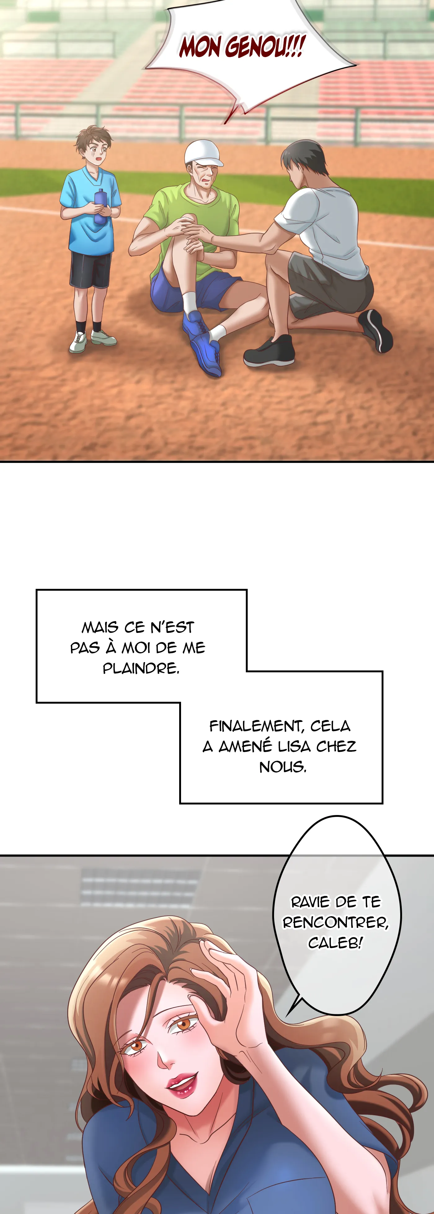 Mains Guérisseuses - Prologue - read scene 2
