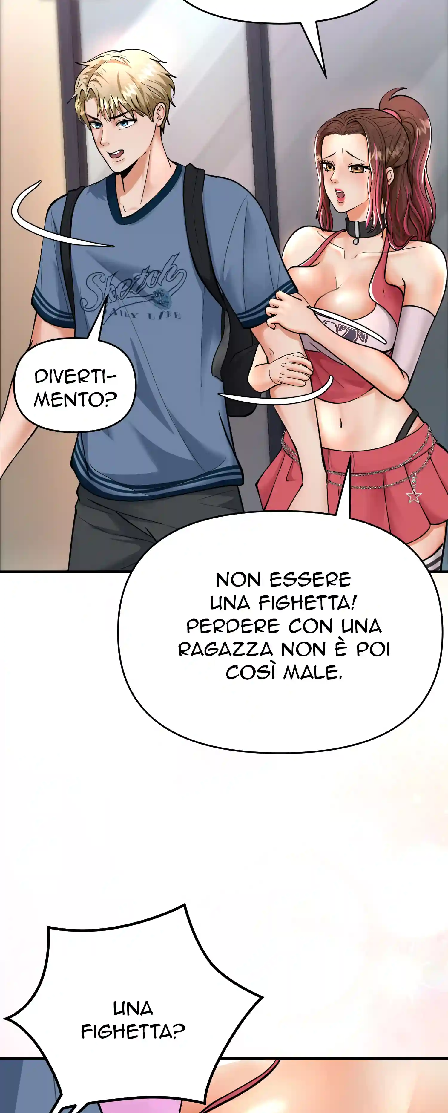 Da Coinquilini a Disastro - Episode 2 - read scene 43