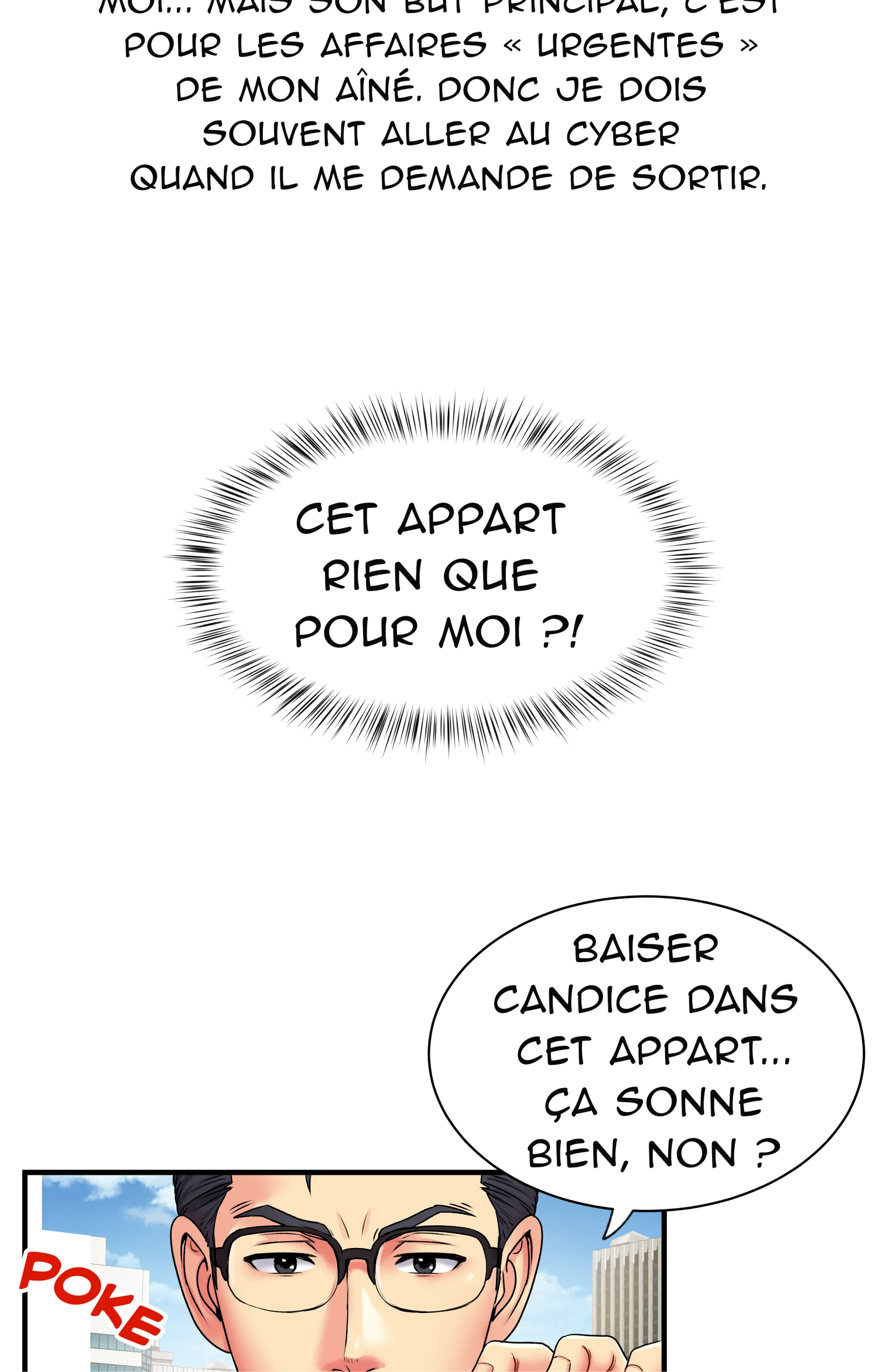 Enfin Célibataire - Episode 2 - read scene 13