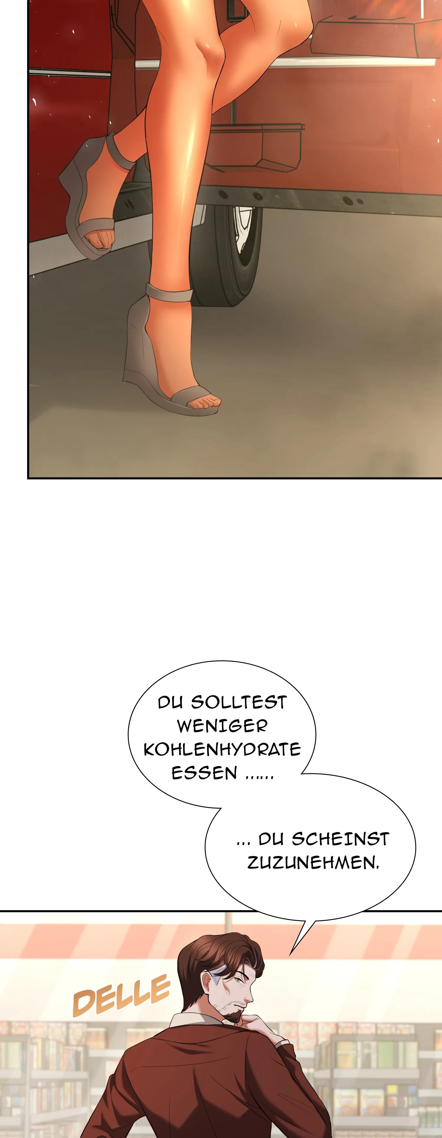 Rücksitzausflug mit meiner Stiefmutter - Episode 1 - read scene 18