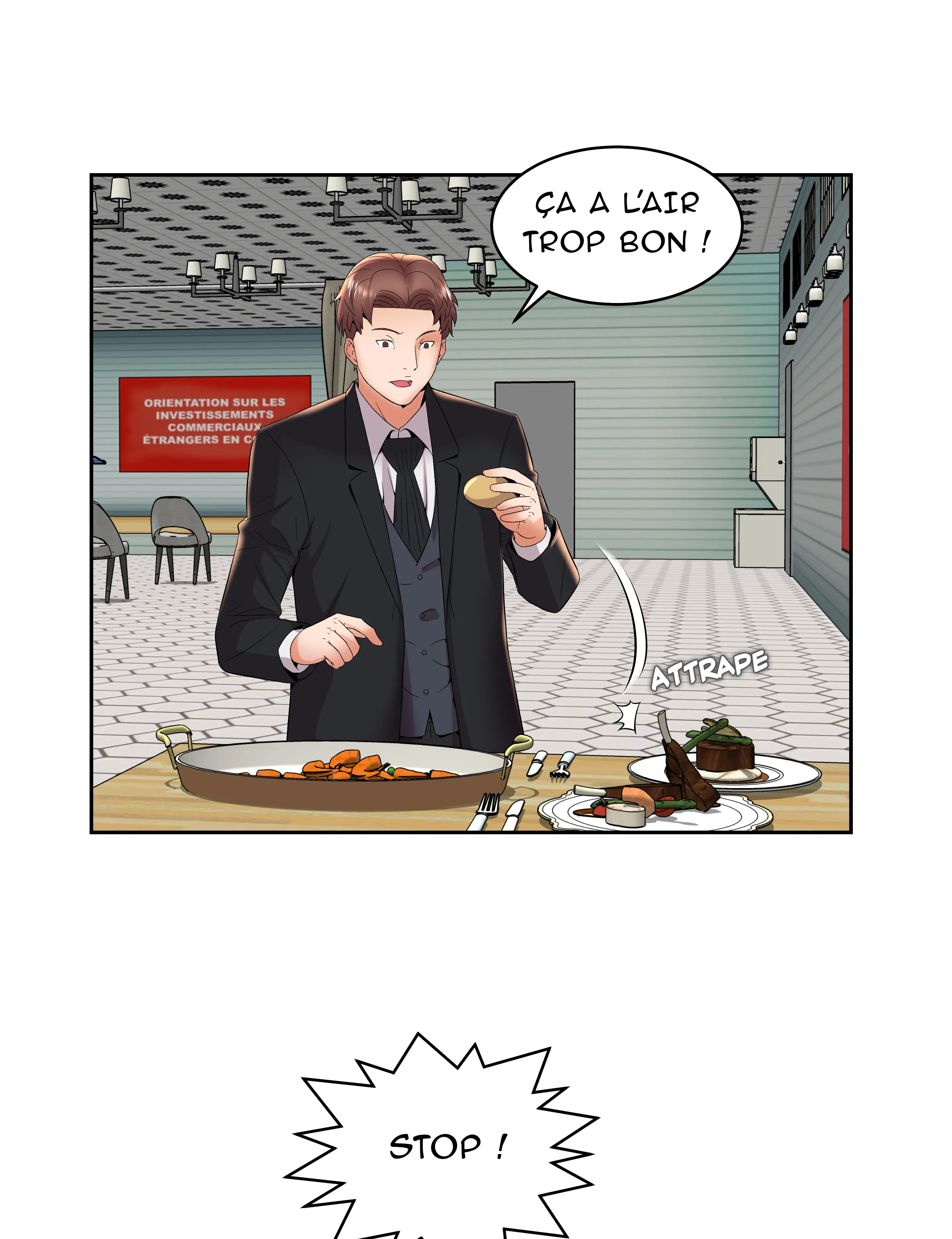 Verrouillé Par Le Désir - Episode 4 - read scene 20