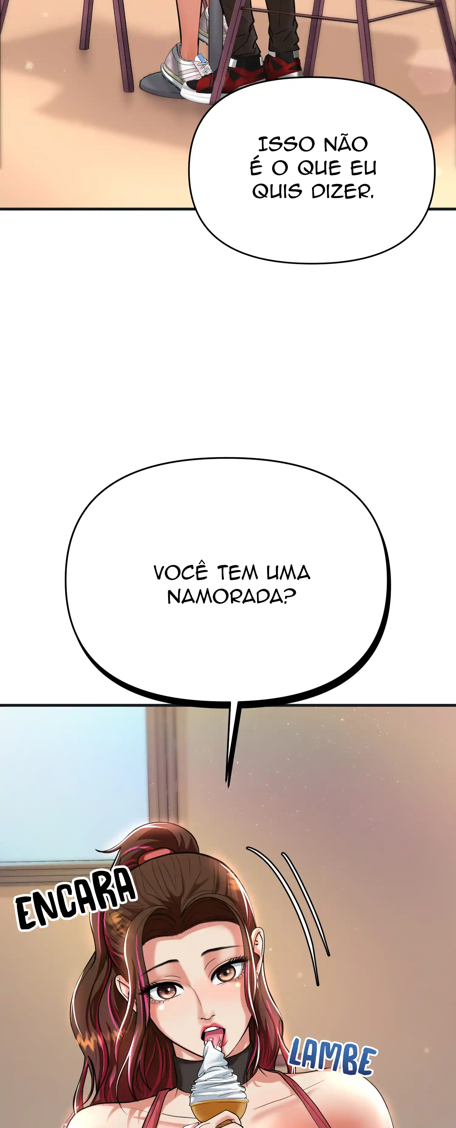 Entre Jogos e Paixões - Episode 3 - read scene 5