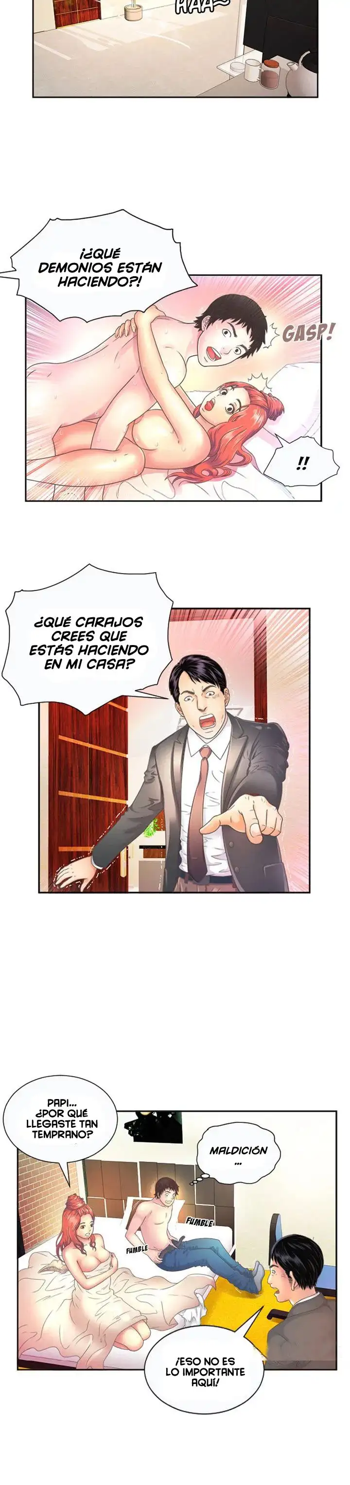 El Papá De Mi Amiga - Episode 1 - read scene 2