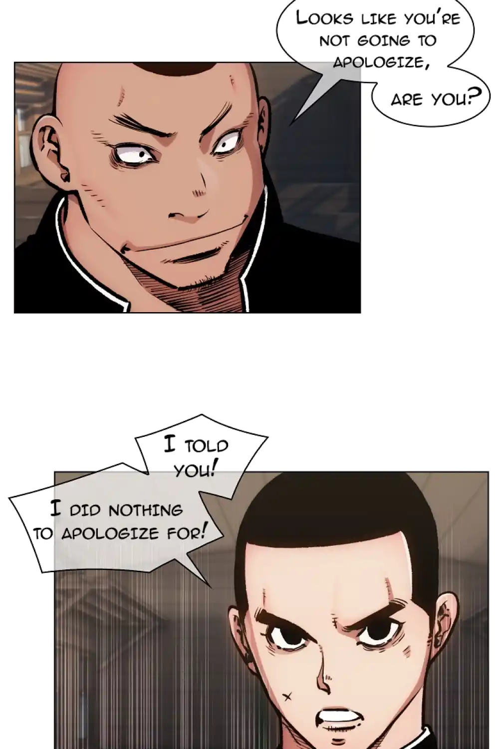 Jeune Homme D'affaires - Episode 3 - read scene 14