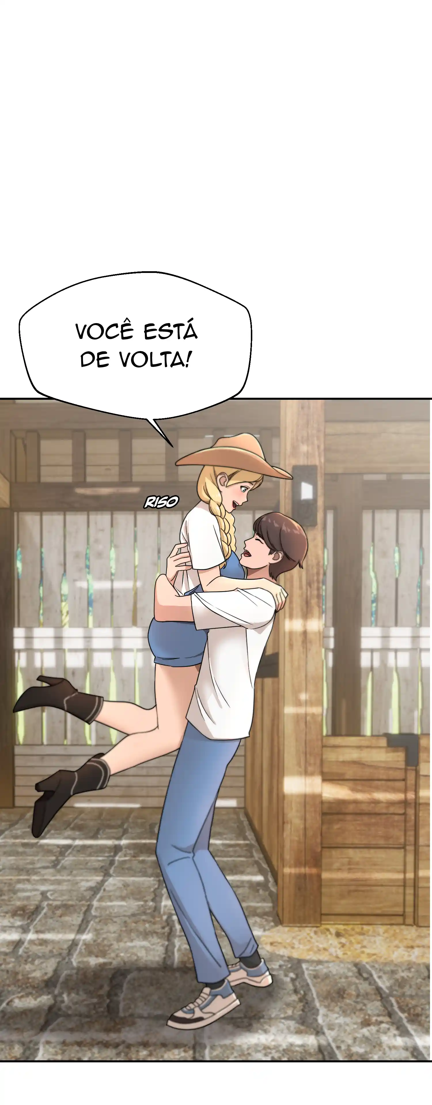 Me Ensina Primeiro! - Prologue - read scene 25