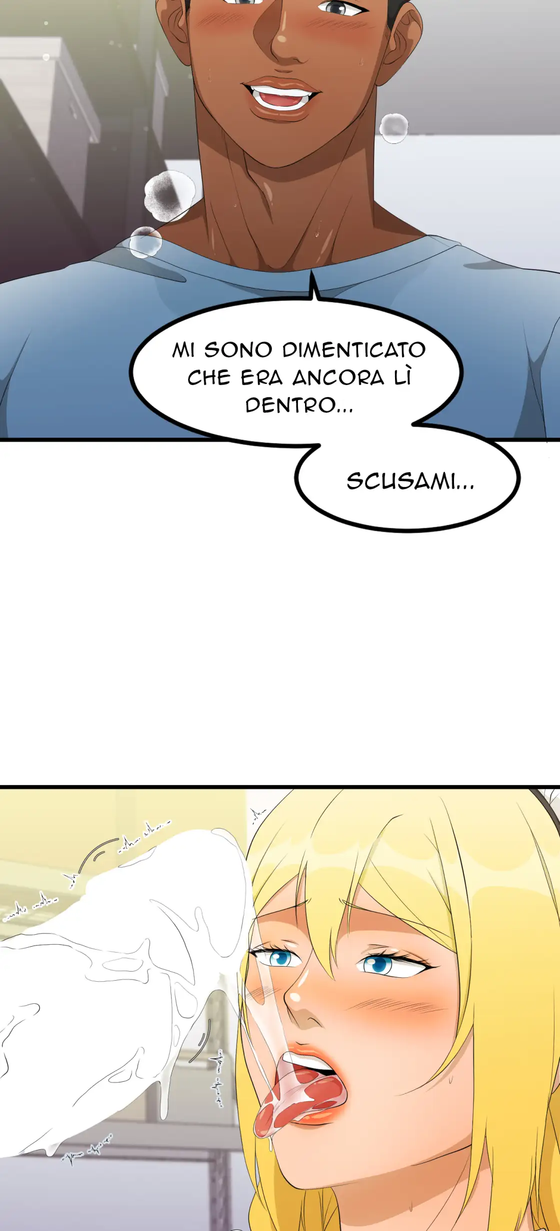 Vacanze Bagnate - Episode 5 - read scene 35