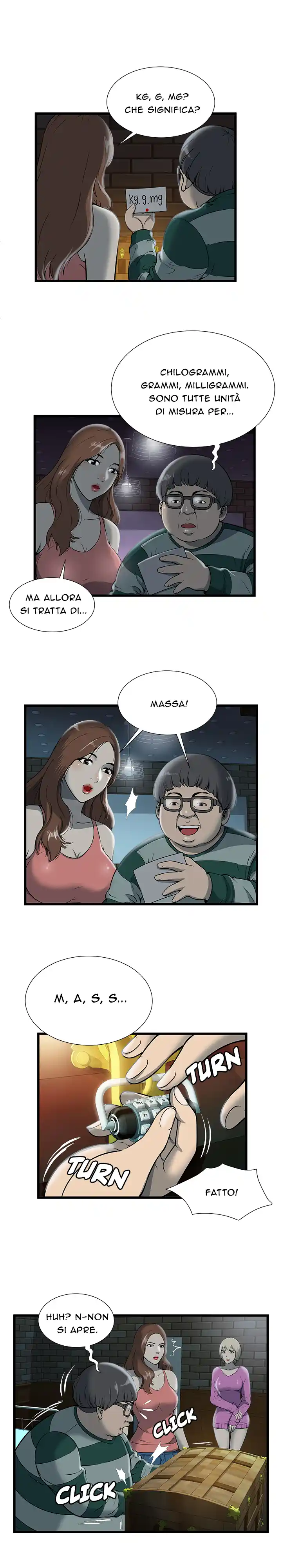 Paradiso Perduto - Episode 2 - read scene 9