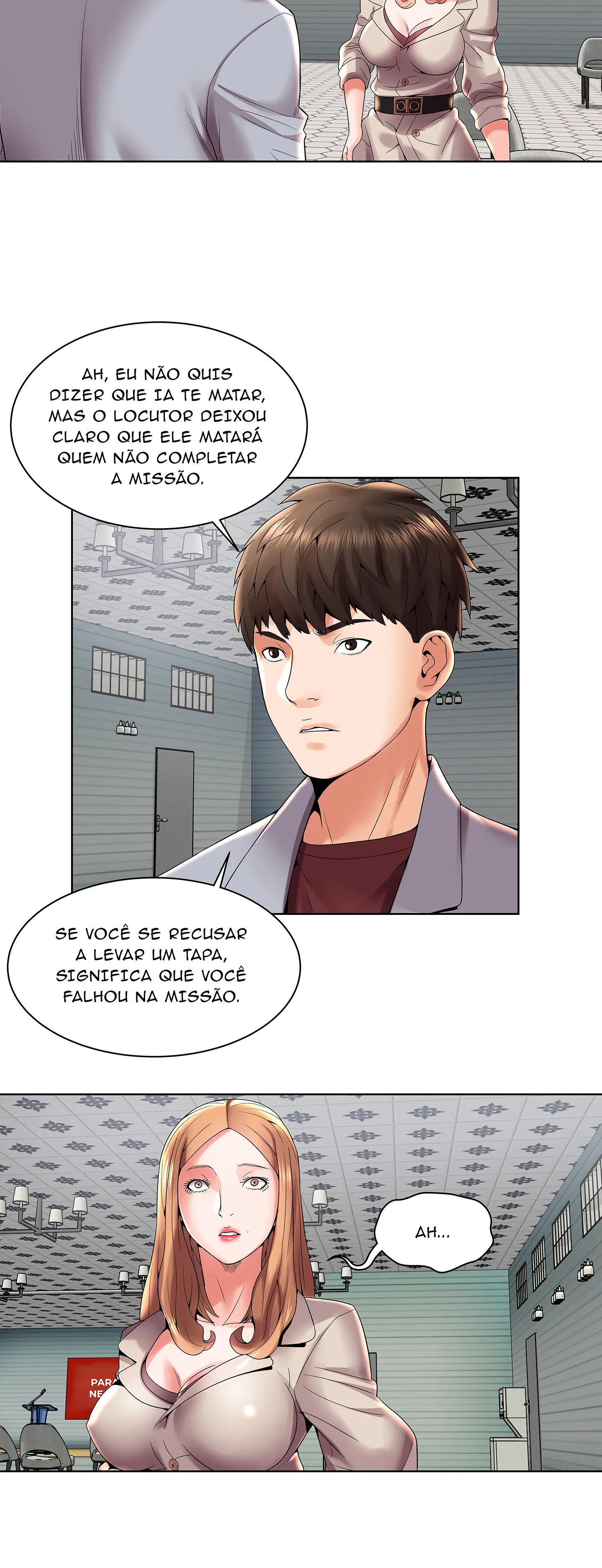 Preso Pelo Desejo - Episode 3 - read scene 16