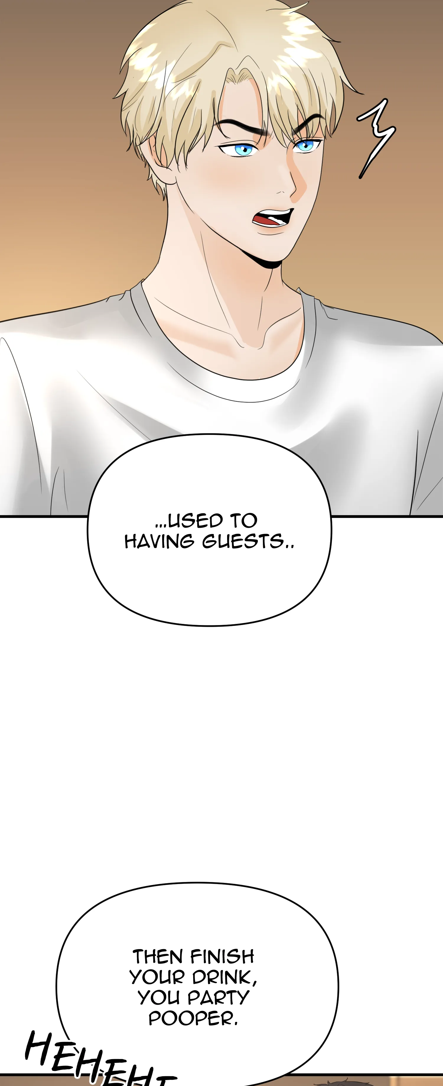 Disaster Roommates - Episode 5 - read scene 35