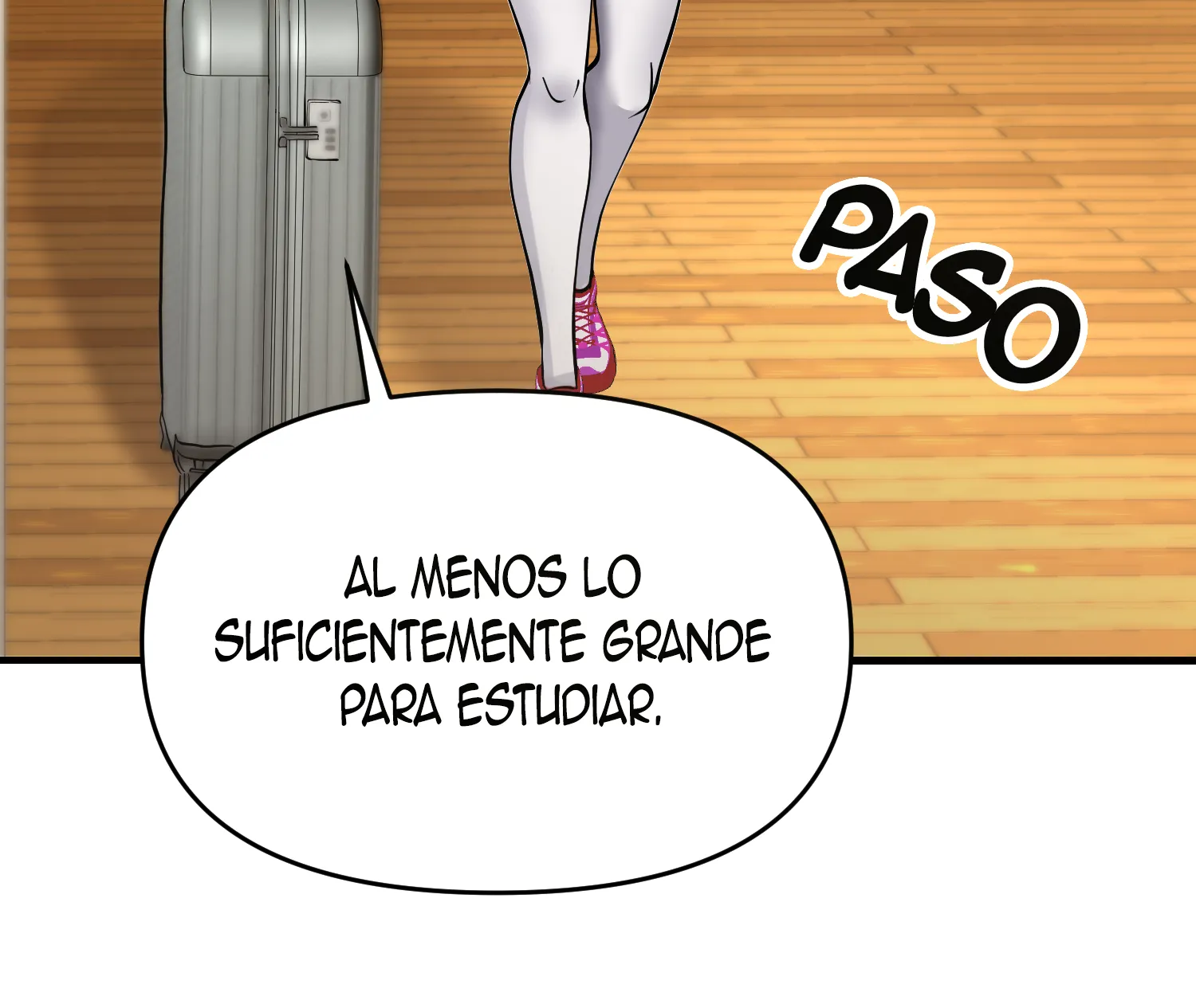 Compañeros de cuarto desastrosos - Prologue - read scene 43