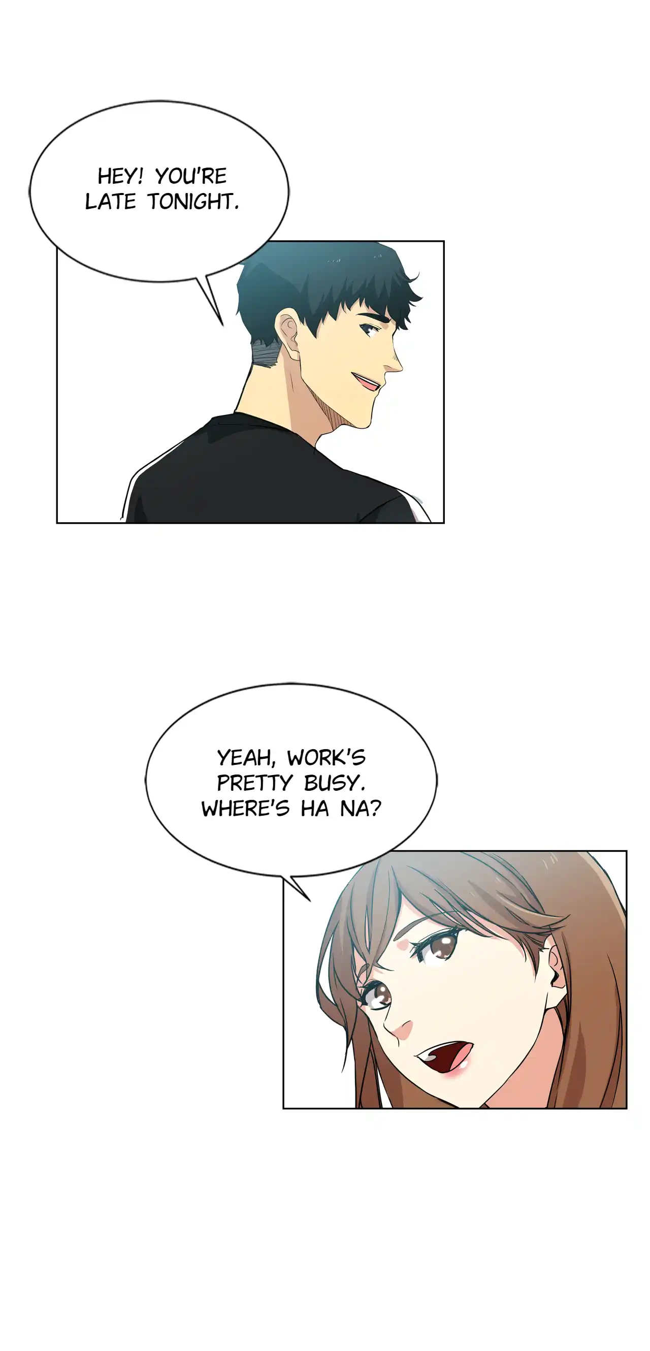 Dangerous Roomies - Episode 3 - read scene 21
