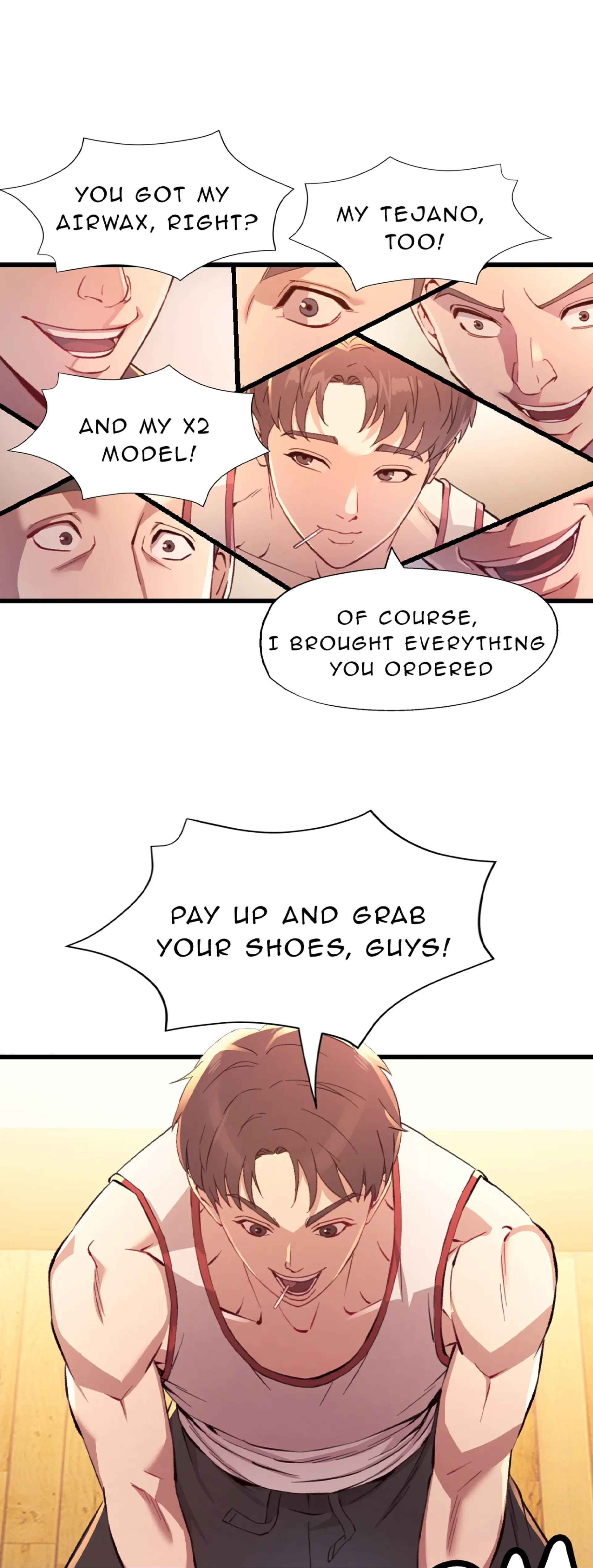 Girls, I’m not gay - Prologue - read scene 5