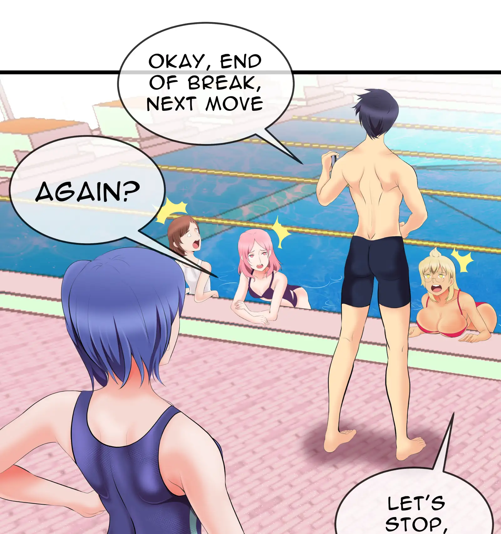Swimming With Secrets - Episode 2 - read scene 5