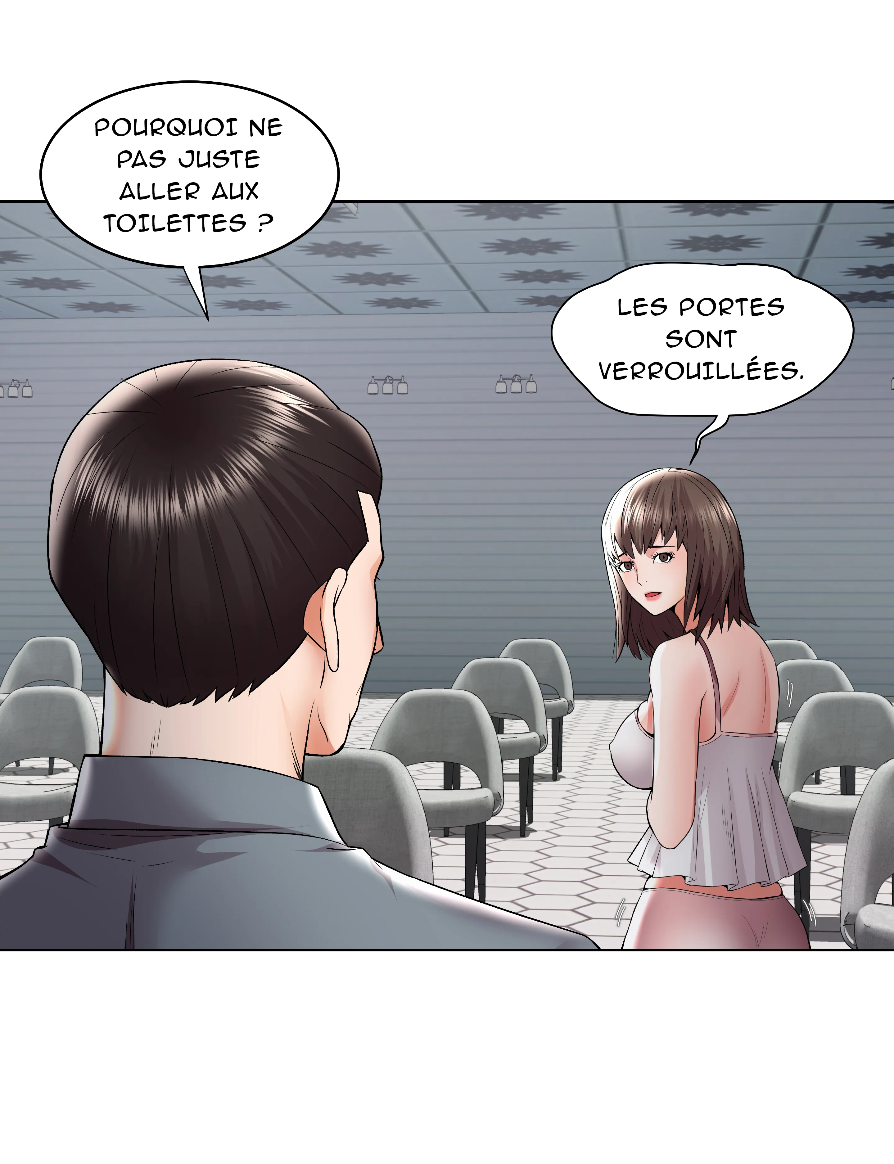 Verrouillé Par Le Désir - Episode 1 - read scene 35