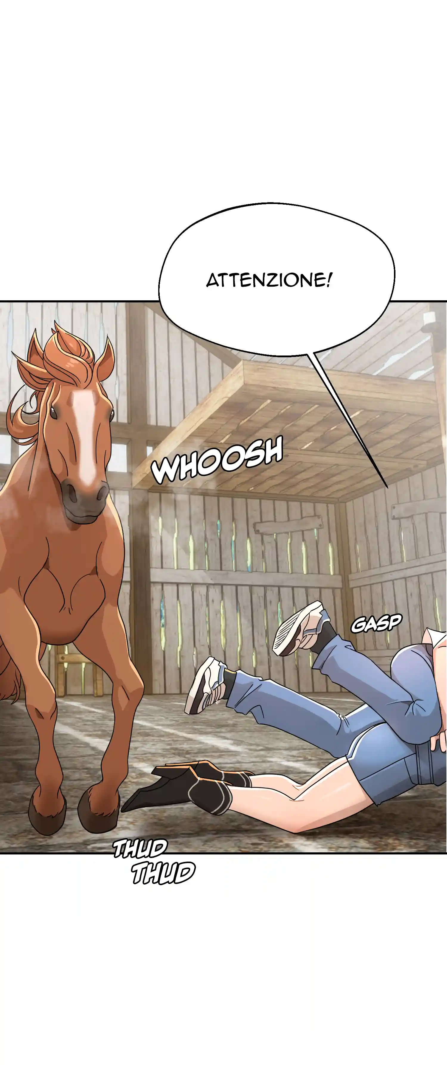 Insegnamelo Tu! - Prologue - read scene 28
